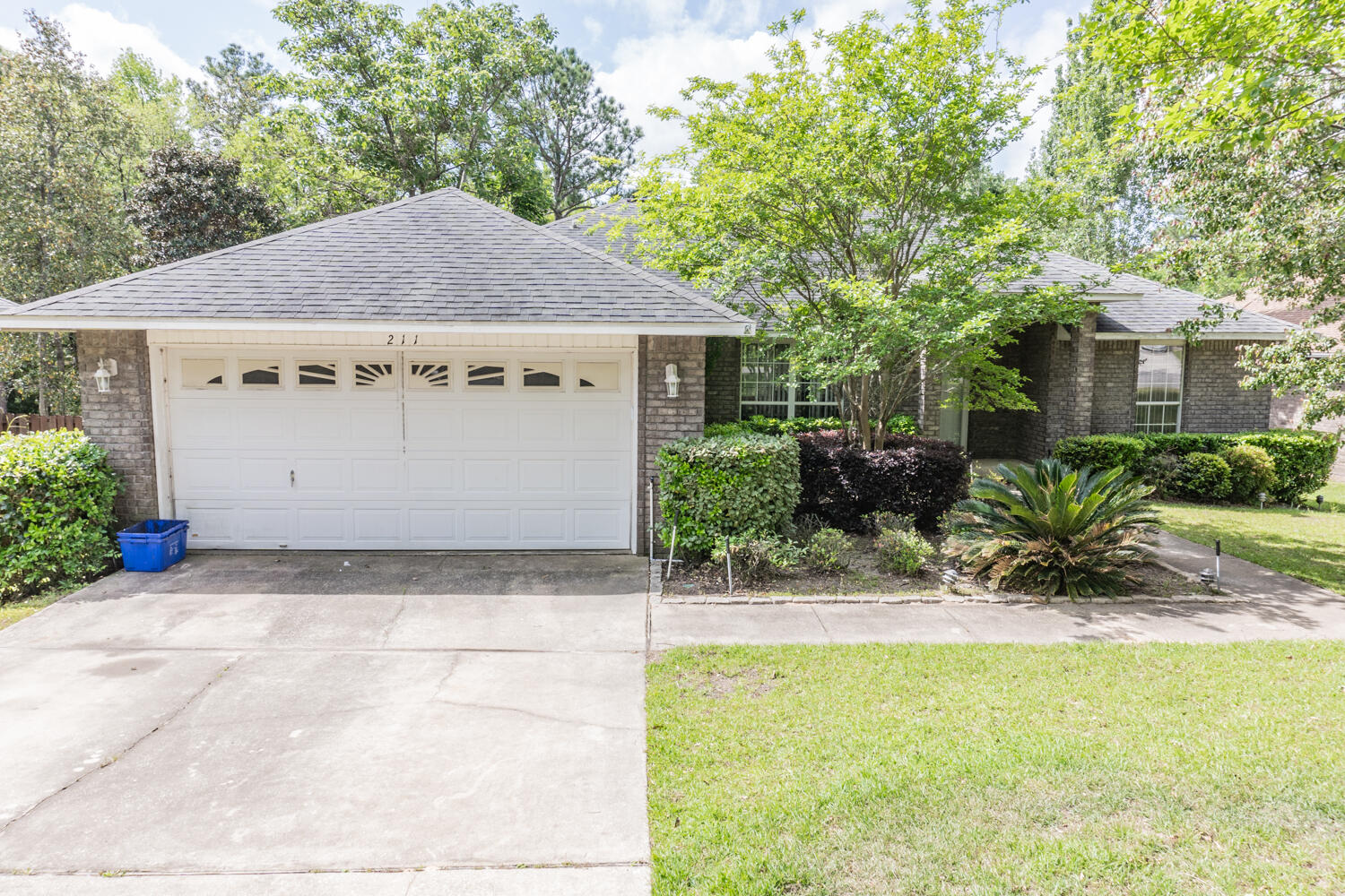 Available Now... Desired Fox Valley S/D features this 3/2 with over 1877 square feet of living space.  Privacy overlooking a small pond from the back of the house and open concept floor plan.  The home offers stainless appliances and beautiful granite in the eat-in kitchen as well as a formal dining space. The spacious master bedroom has generous storage with its two walk-in closets. The living room features a gas fireplace, vaulted ceilings and opens to an adorable Florida room. Newer paint throughout the home.  Desirable Fox Valley boasts tree lined streets and sidewalks has an awesome playground.  No inside smoking or vaping.  Small pet considered with approval from the homeowner.