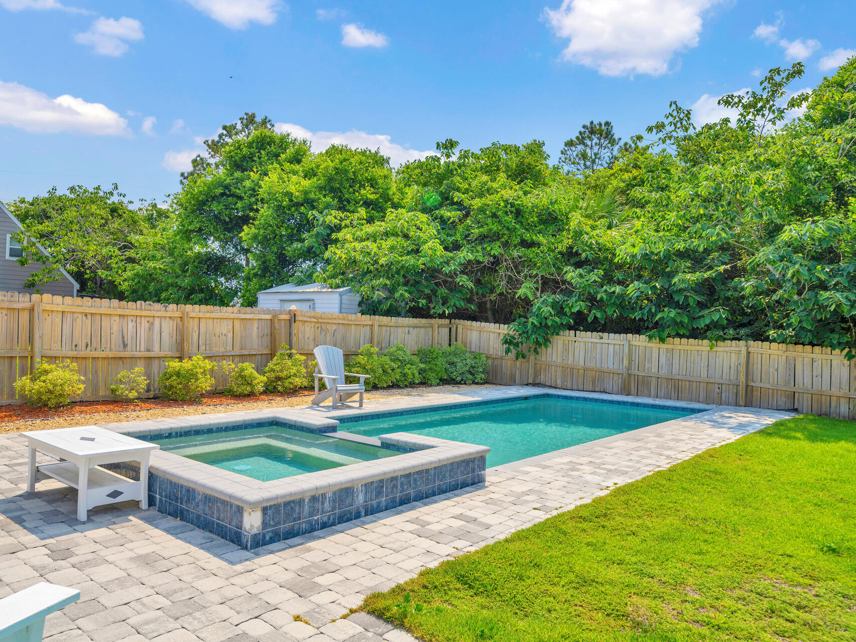 Just one block from the sugar-white sand and emerald waters of the Gulf of America, this 3-bedroom, 2-bath Florida beach house offers the coastal lifestyle buyers are searching for. Full of classic Old Florida character, the home features a private backyard pool, two full bathrooms, and plenty of opportunity to add your own style and make it truly special.
Whether you're looking for a primary residence, second home, vacation retreat, or income-producing short-term rental property, this home delivers location, lifestyle, and investment potential. Spend your days at the beach, unwind by the pool, and enjoy the laid-back coastal atmosphere that makes this area one of the most sought-after destinations on the Emerald Coast.
Beach-close homes with owner financing options are hard to find--don't miss the chance to make this Florida beach cottage your own.