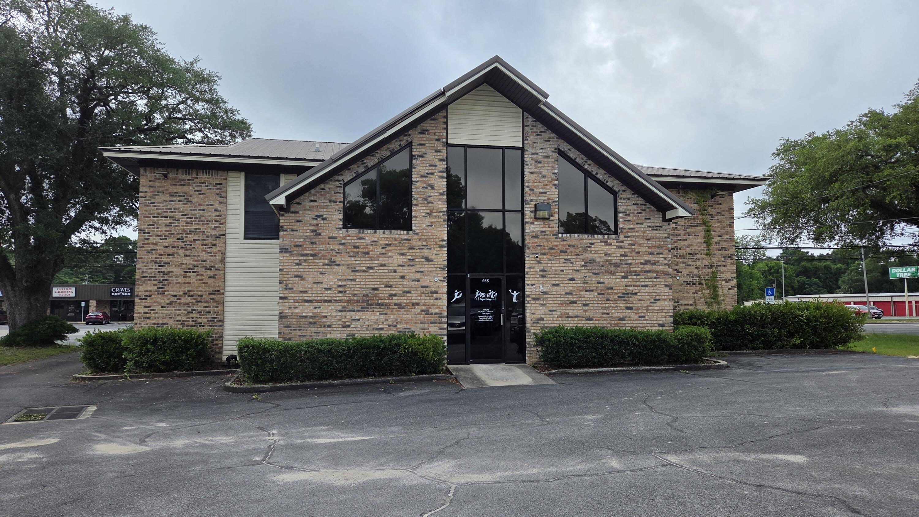 Nice two-story office with several offices and plenty of parking.  Existing tenant will move out when new lease is signed.