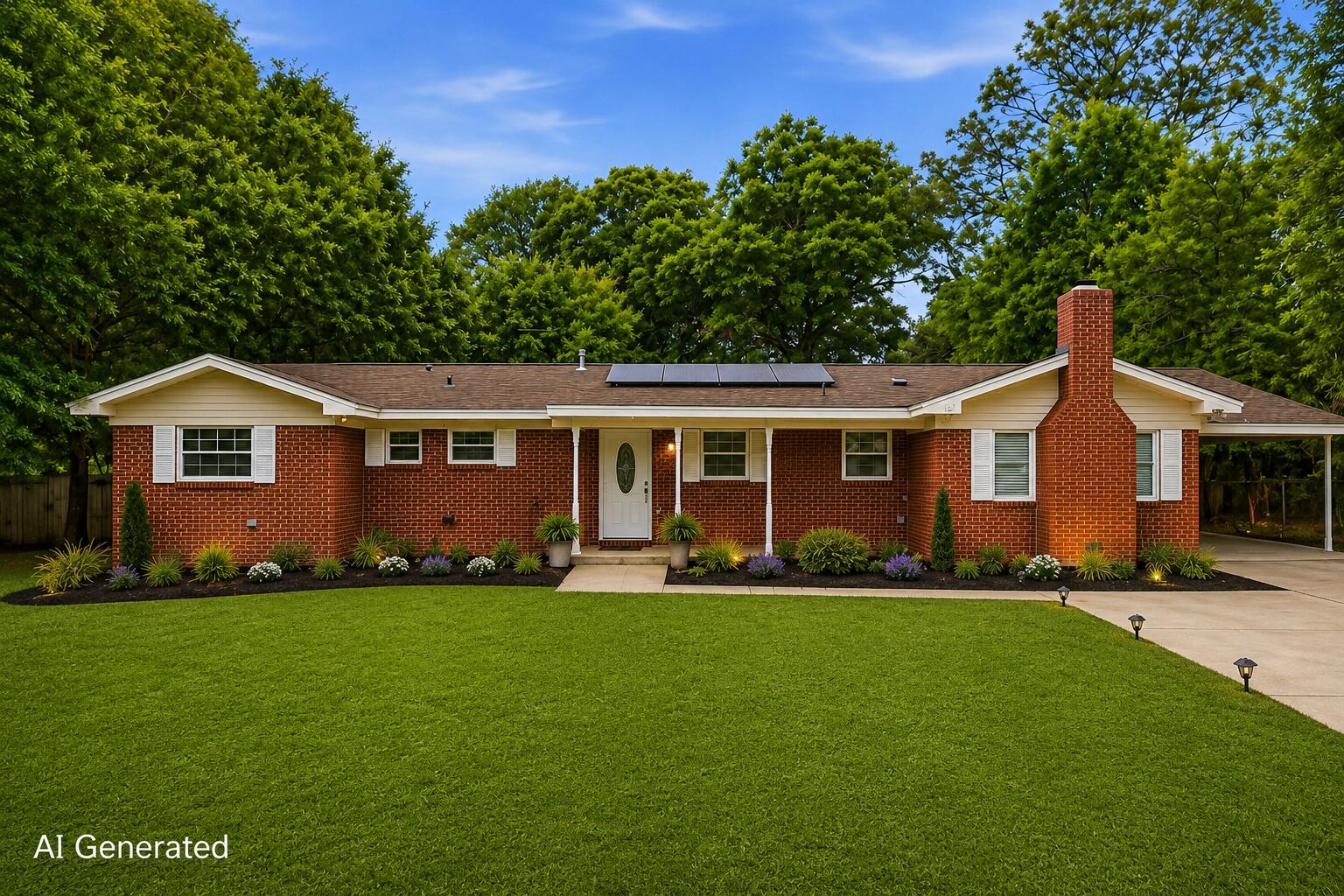 *VA assumable rate of 2.375%* 
*Paid-off solar panels* Welcome to 127 Judith Dr in Valparaiso! This beautifully updated brick home blends comfort, character, and modern upgrades. Inside, you'll find a bright open living space with stylish luxury vinyl plank flooring (2023), fresh paint, and updated finishes throughout. The centrally located kitchen features stainless steel appliances, ample cabinetry, and a functional island perfect for prep and seating.
A standout feature is the spacious bonus living area or bedroom created from the converted carport, complete with a cozy fireplace for a private retreat. The updated bathroom includes a charming barn door entry.
Enjoy year-round Florida living in the screened-in patio overlooking the backyard, plus a paver patio with a built-in fireplace--perfect for relaxing or entertaining. Paid-off solar panels help keep utility costs low.
Additional updates include ductwork and insulation, new baseboards, newer refrigerator (2025), brand-new shed (2026), plus major systems already updated: roof (2019), HVAC (2016), and water heater (2018).