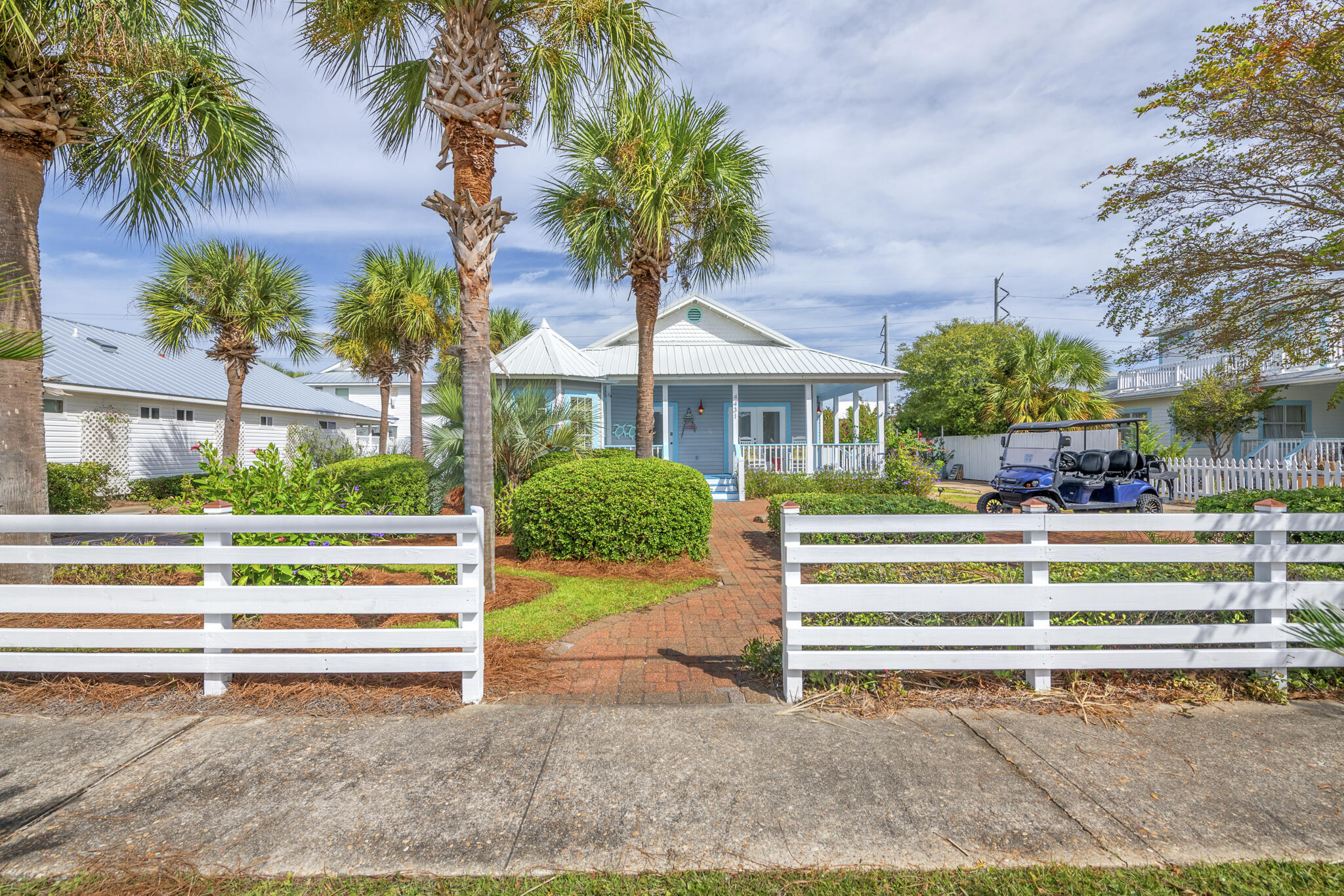 Welcome to an exceptional coastal retreat in the heart of Crystal Beach, where location, flexibility, and investment potential converge. Just two blocks from beach access and positioned on a desirable south-facing homesite, this impressive property offers sunshine-filled living and outstanding versatility.
Spanning approximately 2,869 square feet, the residence includes a 4-bedroom, 3-bath main home complemented by a separate 3-bedroom, 3-bath guest house—ideal for hosting extended family, accommodating guests, or maximizing rental flexibility. Thoughtfully designed for comfort and function, the layout supports both personal enjoyment and income-producing use.
 Outdoor living shines with an in-ground pool, elegant paver driveway, and a rare 1.5-lot homesite, a true standout in Crystal Beach. Offered fully furnished, this turn-key property allows for immediate enjoyment or seamless continuation of its current use.
The home has been utilized as a short-term rental and has demonstrated strong historical rental performance, with seller-provided figures indicating approximately $90,000-$110,000 in annual gross rental income (buyer to independently verify). Additionally, vacant lots in Crystal Beach have recently been marketed at approximately $1,000,000, underscoring the value of this location.
Whether you're seeking a coastal second home, a multi-generational beach retreat, or a property with income potential, this Crystal Beach opportunity delivers on lifestyle and location.