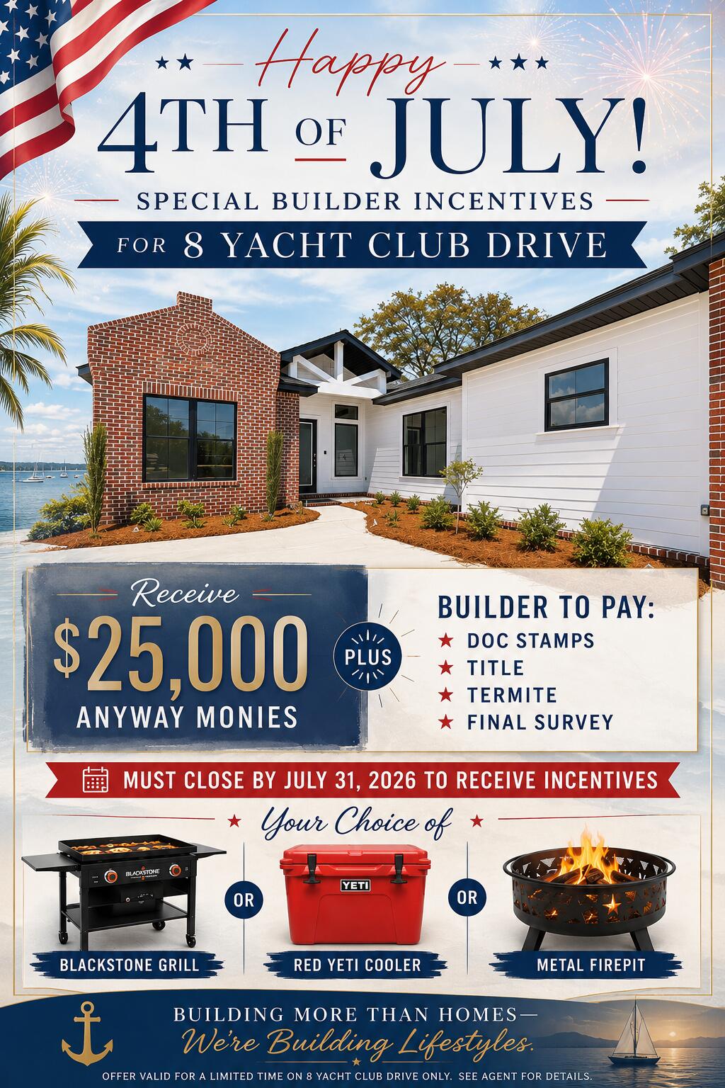 Yacht Club Cove - Residential