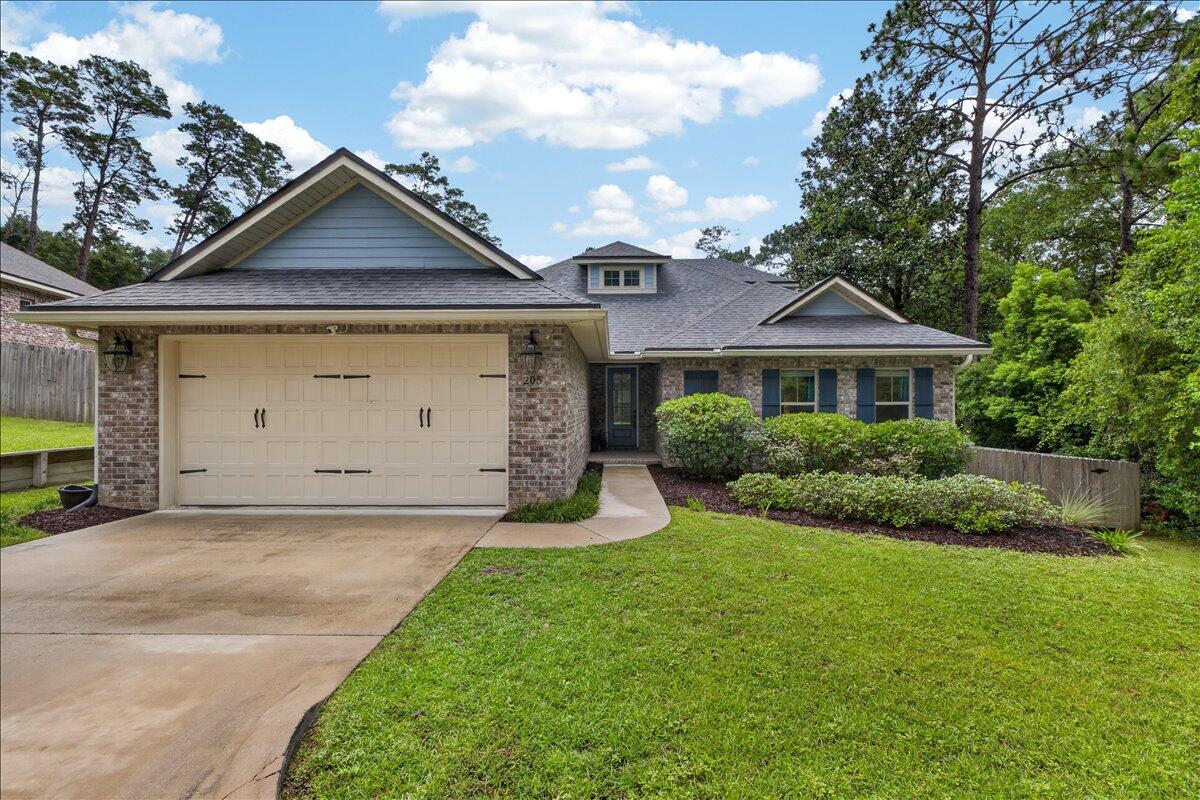 Built in 2018, this rare six-bedroom, three-bathroom home in Niceville offers plenty of space for a growing family, all on 1.4 private acres with no HOA.
The main level features an open-concept living area that flows into a beautifully updated kitchen with premium quartz countertops, making it perfect for both everyday living and entertaining. The primary suite is located downstairs along with three additional bedrooms and an attached two-car garage.
Upstairs, you'll find a spacious loft that's ideal as a playroom, media room, or homework space, plus two more bedrooms and a full bathroom.
Step outside to enjoy your own backyard retreat. The fully fenced property offers plenty of room to spread out, along with a screened patio and a beautiful saltwater pool that was added in 2025. Equipped with both a heater and a chiller, the pool can be enjoyed comfortably throughout the year, making it the perfect place to relax and take advantage of Florida's outdoor lifestyle.
