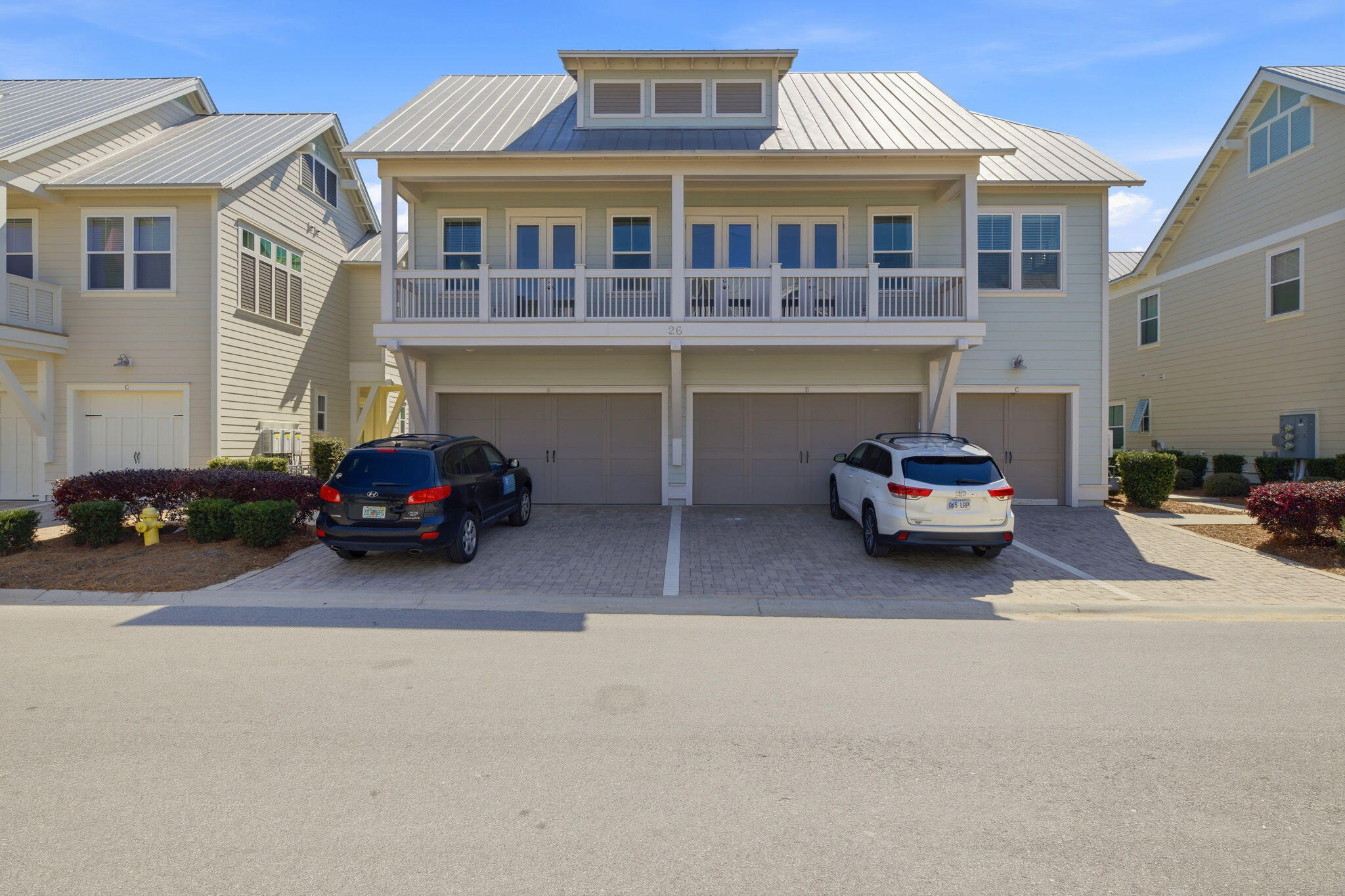 The coastal lifestyle awaits at this beautiful unfurnished 2BR/2BA townhome. You will find this 30A long term rental at WaterSounds Town of Prominence, perfectly situated between Camp Creek and Seagrove Beach. This rental features an open and airy space with high ceilings. The kitchen comes handsomely appointed with high-end touches including stainless steel appliances, 5 burner gas range, and granite counter tops. The master bedroom has its own en-suite bathroom, complete with a walk-in shower and dual granite vanity. The front patio extends the length of the property and can be accessed from the living room or guest bedroom french doors. Discover a myriad of resort-style amenities at Prominence North tailor-made to enjoy the beach life. Wade into the zero-entry pool or work up a sweat at