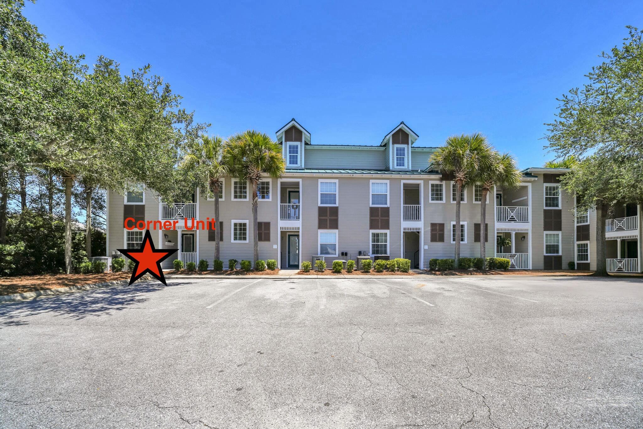 Motivated Seller! The Village at Blue Mountain, a unique gated community on 30A, boasts a collection of homes, condos, and retail spaces that offer some of the finest amenities in Santa Rosa Beach. This elegantly remodeled 3-bedroom, 2-bathroom unit is located on the ground floor and tucked away in a corner, providing a sense of remote privacy. The home features shiplap walls, floor-to-ceiling tiled walls in the kitchen and bathrooms, luxury vinyl plank flooring, and recently painted interiors. Tastefully decorated furnishings enhance the overall ambiance of the unit. Although not part of a short-term rental program, this unit would be an excellent choice for those seeking proximity to the beautiful beaches and the exciting attractions of 30A. The Village amenities include a putting green, shuffleboard courts, and golf cart parking. Additionally, the massive pool and state-of-the-art fitness center offer ample opportunities for staying active and entertained, even when you're not enjoying the beach just a half-mile away. Two gated entrances to the property. One on 30A and the other just off Highway 83. There are so many well established eateries and fine dining within a short stroll. Your family will absolutely love this next property in your real estate portfolio.