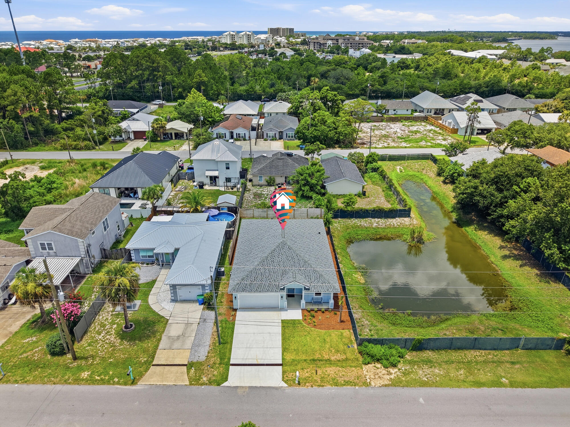 INLET BEACH HEIGHTS - Residential