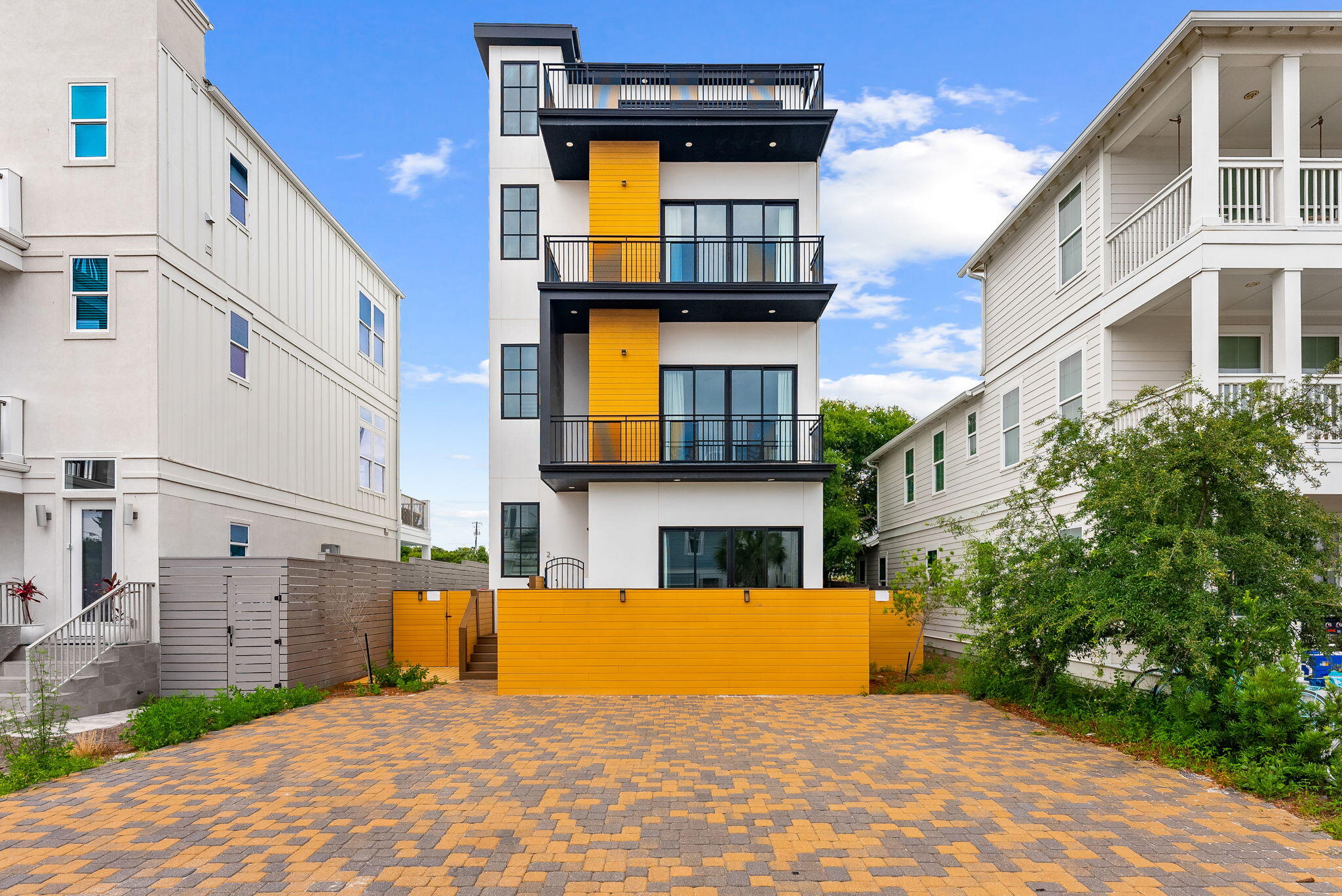 A striking modern coastal retreat just minutes from the beaches of 30A and Rosemary Beach. Featuring multiple balconies, a rooftop terrace, spacious entertaining areas, and a bold architectural design, this property offers the perfect blend of luxury and investment potential.

A proven vacation rental with impressive income:

• 2025 Gross Income: $82,425
• 2026 Gross Income (Booked/Projected): $95,404
• Combined Gross Income: $177,829

Whether you're looking for a beach getaway or a high-performing investment, 21 Tidewater Court delivers style, location, and strong returns.