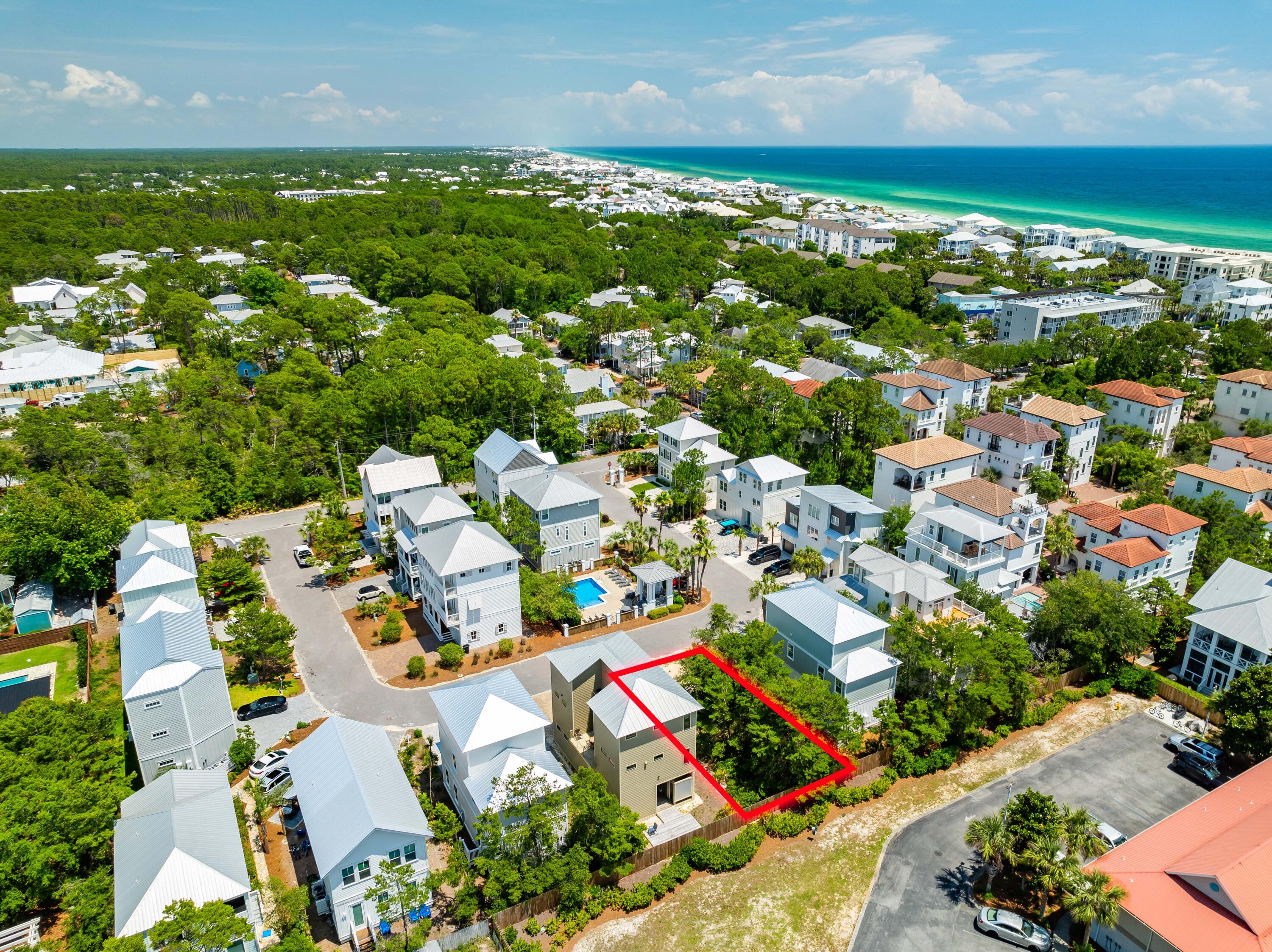 COTTAGES AT SEAGROVE - Land