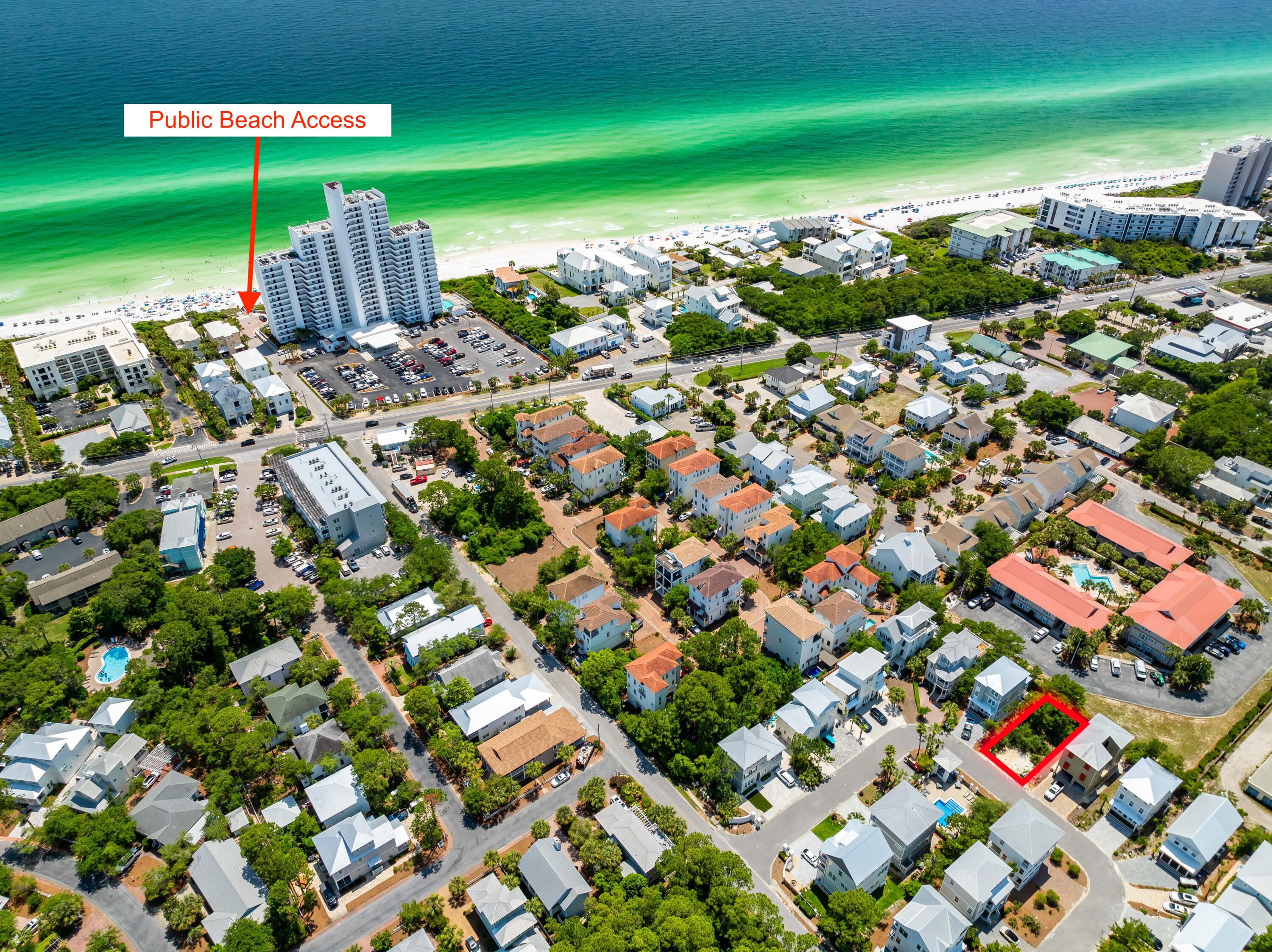 COTTAGES AT SEAGROVE - Land