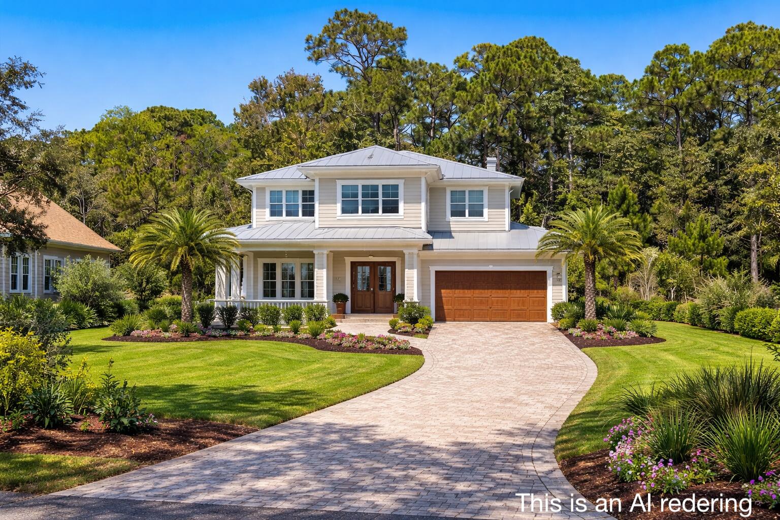 Rare opportunity to own a beautiful 1.61-acre homesite in the highly desirable Gulf Breeze area along scenic Soundside Drive. Measuring approximately 140 x 500, this expansive lot offers the perfect setting to build your custom dream home with potential water views of the Santa Rosa Sound (Intracoastal Waterway). Located in Flood Zone X, this property provides added peace of mind with a moderate to low flood risk. Enjoy the best of coastal living with convenient access to a nearby boat launch just to the east, and a waterfront public park located at the west end of Soundside Drive. A wetland study has already been completed and is available, helping streamline your building plans. With its size, location, and proximity to the water, this is a rare find offering both privacy and accessibility. Don't miss your chance to bring your vision to life in one of the area's most sought-after soundside locations.