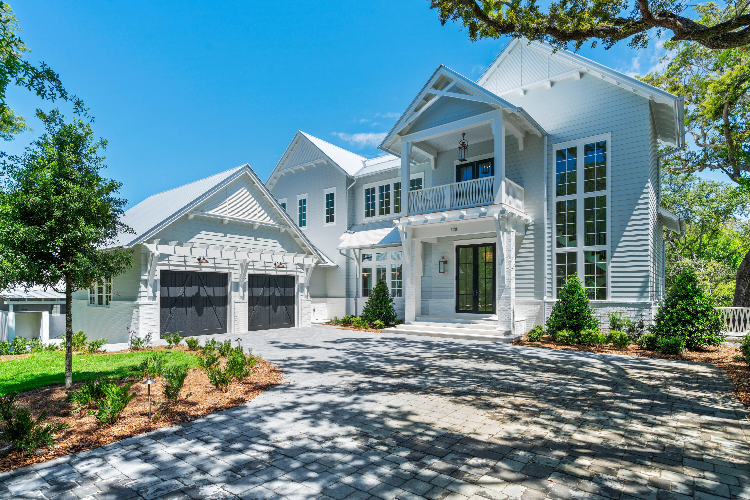 Fantastic opportunity to own this newly completed, custom beach home in Seagrove Beach! Centrally located along 30a and just 2 blocks away from multiple public beach access points as well as multiple shops and restaurants in Seaside, this spectacular home is one of a kind. The large homesite features multiple mature oaks & magnolias & is a nature lover's dream with abundant indoor & outdoor space for the whole family to enjoy. This unique floor plan features the primary living area, kitchen, dining room & master suite all on the central, main level of the home. From there, go downstairs to find the large game room, a full bunk room and one additional bedroom. The upper level of the home features 2 more bedrooms with en suite baths, a bunk room & another living area/flex space! Features Features are numerous and include Professional grade appliances, Custom Cabinetry throughout, Hardwood and Tile Flooring, Quartz Countertops, Multiple Master Suites, En Suite Baths throughout and Designer Lighting to name a few. Custom wall treatments include Exposed Brick, Shiplap, thoughtfully curated Premium Wallpapers, Venetian Plaster and Cypress Feature Walls. The home enjoys multiple Covered Porches that are spacious and overlook your very own private oasis complete with a heated, Salt Water Pool & Hot Tub. Multiple fireplaces inside and out create cozy spaces for the whole family to gather and enjoy together. This Legacy Beach Home is situated in an ideal and convenient location in Seagrove Beach, tucked away among mature oaks & quiet streets, yet still close to multiple beach accesses, Seaside and numerous shopping & dining options. Designed to be an amazing full time residence, second home or vacation rental, this home will meet and exceed your expectations regardless of your use case. Strong rental potential with projections upwards of $350,000 in gross income! Schedule a private showing today!