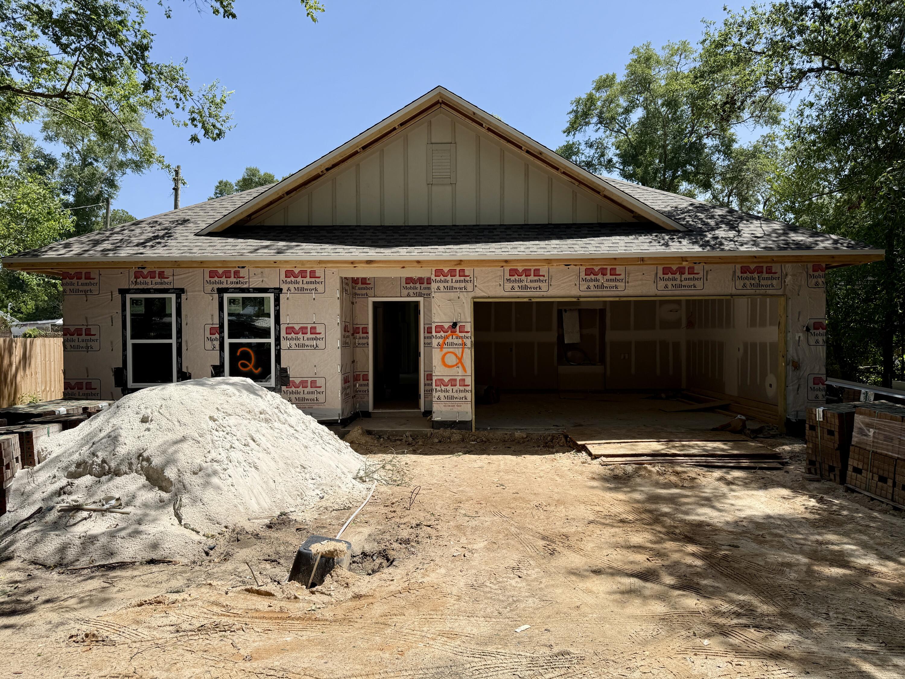 ** Builder is offering 2% towards buyer's closing costs, plus doc stamps, title, and survey. Come with privacy fence, window blinds, and fridge. It will be completed and ready to close by August 30** Welcome Home! Settle in to this centrally located 3-bedroom, 2-bath gem built by Grand American Homes. Tucked away on a quiet street, this brand new home offers the best of both worlds: privacy while being a stone's throw away from all that Niceville has to offer. Conveniently located near Plew Elementary, Ruckel Middle School, and minutes from Niceville High School. Forget the commute to base while living here, it's situated close to base as well! 

Featuring quartz countertops, stainless steel appliances, LVP flooring, and top-of-the-line fixtures and finishes, you'll feel pampered every day at home. 

Priced ready to sell, you don't want to wait. If you sleep on it, you may not sleep in it! Book your appt today.