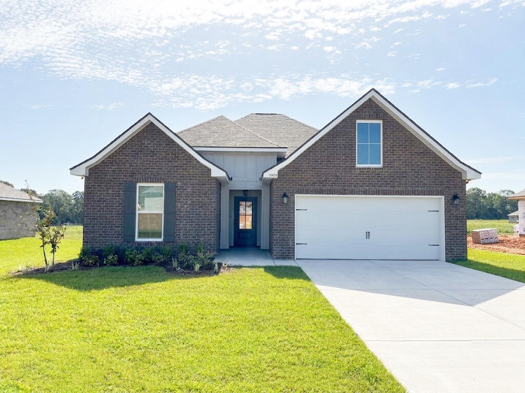 Awesome builder rate plus FREE refrigerator! Restrictions apply. 

The LASALLE V H in Houston Place community offers a 3BR/2BA, open design with computer desk/niche. Upgrades added (list attached). Features: double vanity, garden tub, separate shower, and walk-in closet in master bath, kitchen island, pantry, covered porches, undermount sinks, cabinet hardware, LED lighting, crown molding, framed mirrors in all baths, landscaping, architectural 30-year shingles, flood lights, and more! Energy Efficient Features: water heater, electric kitchen appliance package, vinyl low E MI windows, and more! Energy Star Partner.