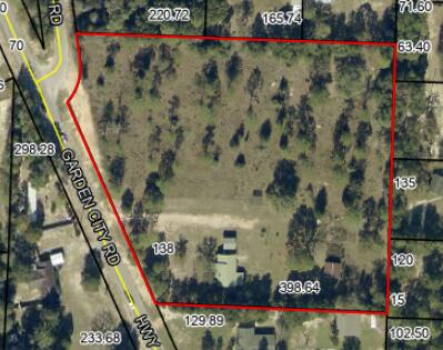 Home with 5.17 acres and several outbuildings. Home consists of carpet, tile, laminate countertops. 3 bedroom 1 bath. Entered for comp purposes.