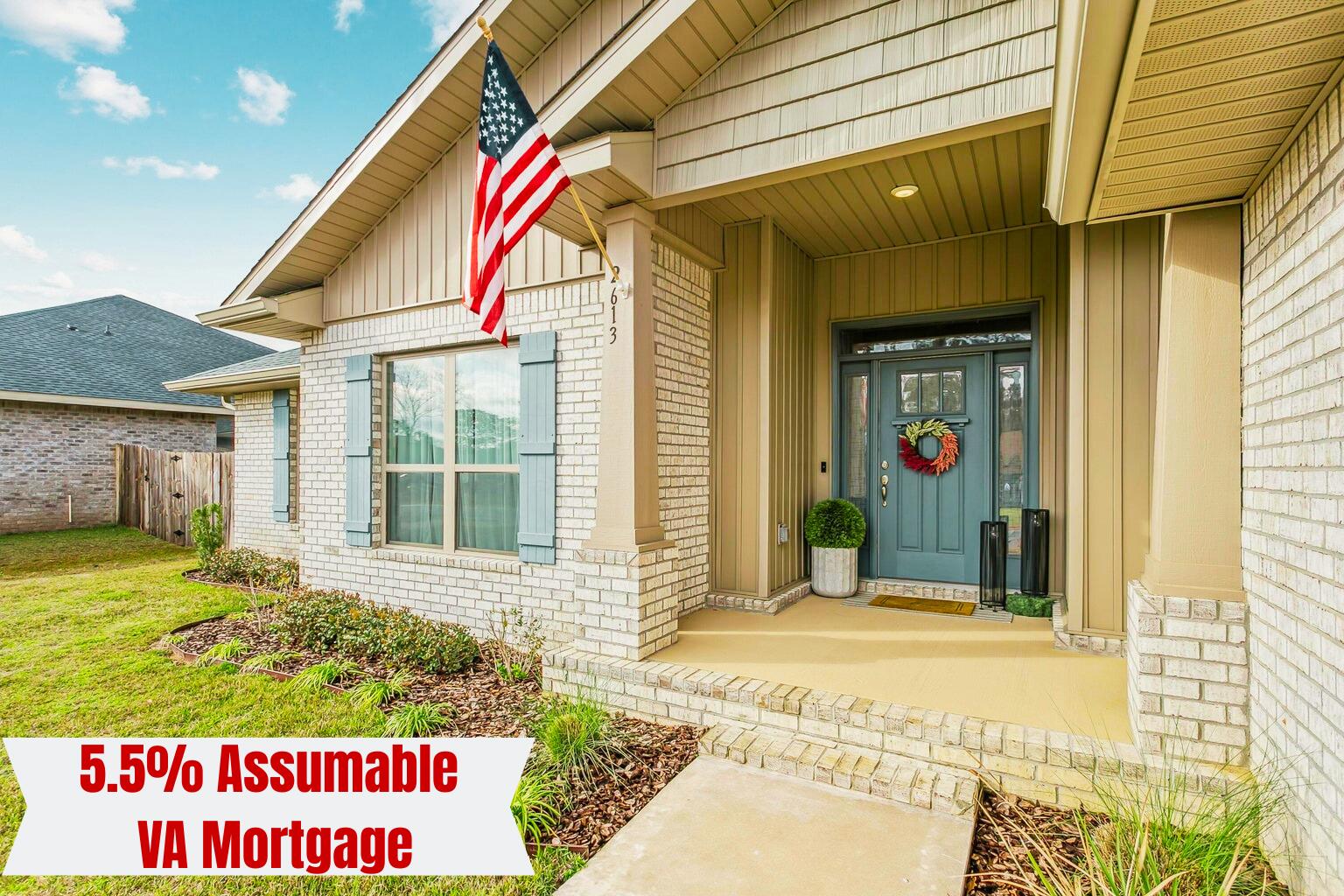 Wanting a 5.5% VA ASSUMABLE MORTAGE WITHOUT THE VA FUNDING FEE.. and reduced closing costs?

How about NEARLY NEW BRICK HOME **WITH UPGRADES** IN HIGHLY SOUGHT-AFTER LAKE SILVER? 

Did I mention this one comes with BONUS FEATURES, ADDED SQUARE FOOTAGE and  a MOVIE ROOM?  #KeepReading

This QUALITY-BUILT home (VA-APPROVED) is slightly bigger than identical floorplans and features exterior touches in a coastal color palette. 

Step inside to elevated ceilings, neutral paint, luxury plank flooring, upgraded lighting, and an open-concept design with GRAND WINDOWS THAT FLOOD THE SPACE WITH LIGHT!

Attention Foodies! The chef's kitchen (continued) features shaker-style cabinetry with ample storage space, GRANITE ISLAND, SS APPLIANCES (including LG FRIDGE), designated COFFEE STATION/BEVERAGE CENTER, WALK-IN PANTRY and spacious dining area. 

The Family Room LIVES LARGE and overlooks the lanai area and family grill! More on the exterior offerings momentarily, but first... let's talk builder bonus!

The builder added a special bonus to the master suite! The master bath features a garden soaker tub (with window) and a walk-in shower (with glass doors and seating). He also installed an expansive granite vanity with 2 sinks, multiple drawers, and 2 large walk-in closets. #NoSharing 

The master bedroom boasts tray ceiling, plush carpeting and large windows offering backyard views. 

All bedrooms feature above-average square footage, with DEEP CLOSETS, plush carpeting, neutral paint, and large windows... but one of them offers another bonus/surprise!

The owners converted Bedroom #2 into a MOVIE ROOM/Mancave that hosts a retractable projector screen perfect for movie nights with friends and family. The closet remains intact though... so this home is a true 4 bedroom!

The 2nd bathroom offers an expansive granite vanity equipped with extra drawers and cabinets, walk-in linen closet and standard tub/shower combination. 

Now let's explore the exterior. French doors lead to the covered lanai/grilling area and the flat, privacy-fenced, backyard. 

Take comfort in ANOTHER BONUS! Rrecently installed gutters protect your yard from flooding and erosion. The yard is currently a blank canvas ready for your landscaping/hardscaping vision. It will also accommodate a pool. #FloridaDreams

ADDITIONAL PERKS INCLUDE: Survey, Termite Bond, County Taxes, A-rated Schools, AND CHEAPER HOMEOWNER'S INSURANCE BECAUSE THIS HOME IS ONLY 2 YEARS OLD!

Remember the builder added additional square footage to this flooplan, along with pricey upgrades... and you deserve the best! Owner hates to sell but duty calls. Make an offer today!