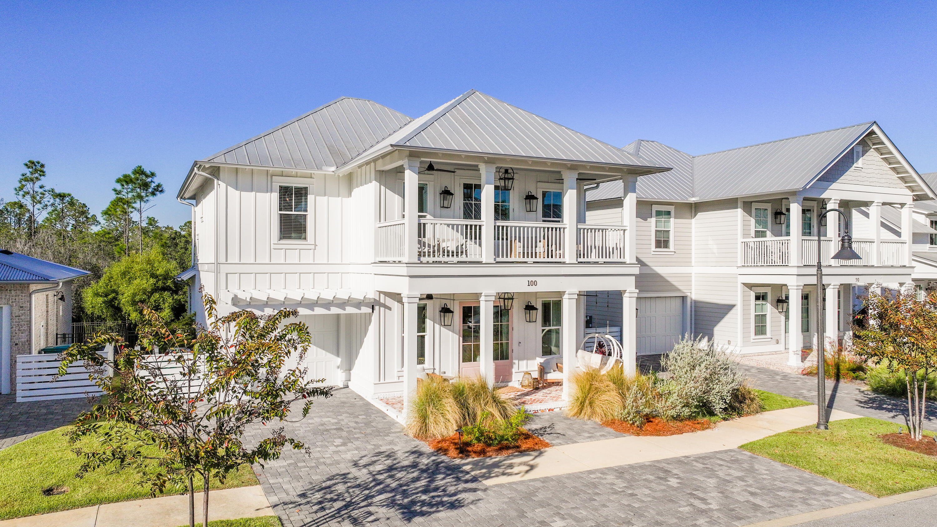 Welcome to 100 White Cottage Rd., a beautiful custom beach cottage in the non-rental community of Cottage Grove, a can't miss prospect that provides quiet residential luxury while maintaining everything West-30A has to offer minutes or less away.

Standout features include a truly expansive primary suite at square footage ratios, a community outlier landscaped-greenspace backyard, dual porch and patio outdoor spaces, and more.

The home has been meticulously maintained to a pinpoint degree and is listed fully furnished, offering prospective buyers a fully seamless transition into the wonderfully quaint beach lifestyle they envision!