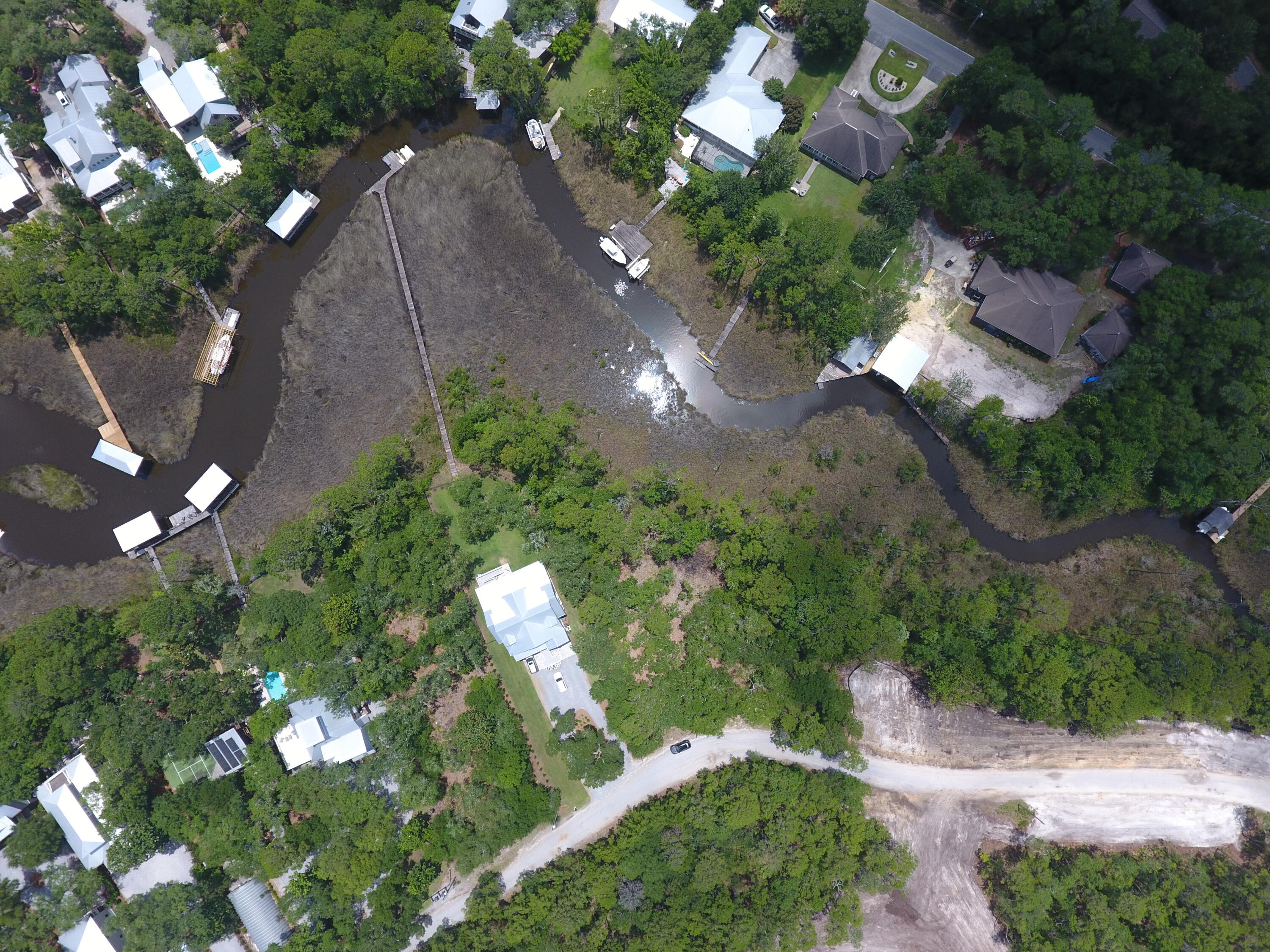 UNRECORDED SUBDIVISION - Land