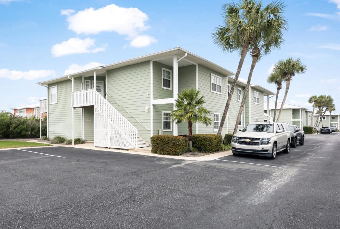 Stunning 2-bedroom, 2-bath Gulf-front condo in Destin Sands! Located on the Destin Harbor and just a short walk to the beach, this first-floor unit features open living spaces, a modern kitchen, and a private balcony with beautiful coastal views. Perfect as a vacation home, income-producing rental, or full-time residence. Short-term and long-term rentals are allowed, offering excellent flexibility for investors or owners. Unbeatable location and value with close proximity to shopping, dining, and entertainment in the heart of beautiful Destin.