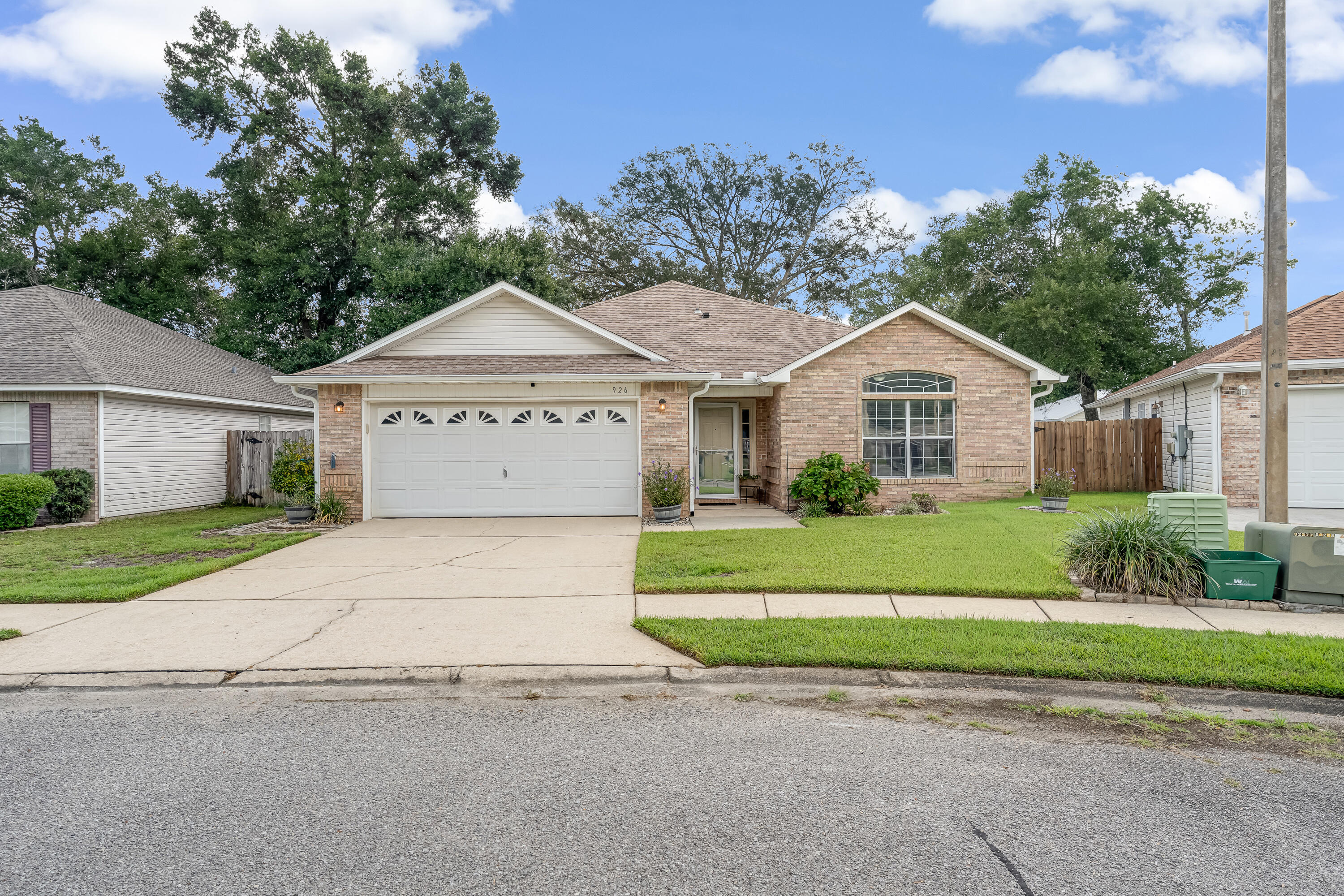 Welcome to this beautifully updated 3-bedroom, 2-bath home offering modern comfort and timeless style in a prime central location. Thoughtfully renovated inside and out, this home is truly move-in ready.

Recent upgrades include a tankless water heater (2018), dimensional shingle roof (2018), and a brand-new HVAC system (2025) for peace of mind. Step inside to find upgraded LVP flooring flowing through the living, dining, and kitchen areas, creating a seamless and stylish look. Both bathrooms have also been tastefully updated for a fresh, modern feel.

The kitchen is designed with both function and beauty in mind, featuring soft-close cabinets and drawers, a pantry with plenty of storage, and pull-out organizers in both the kitchen and pantry.

Additional highlights in clude:

Indoor laundry room for convenience

Gas fireplace creating a warm, inviting living space

20' x 40' hand-rubbed concrete patio perfect for entertaining or relaxing outdoors

Double gate access on Pacific Silver Court for secure boat or RV parkingwith plenty of green lawn still remaining in the backyard

Lawn pump and sprinkler system to keep the yard thriving year-round

Situated on one of the largest lots in Oak Park Estates, providing extra space and privacy

This home combines thoughtful upgrades with a central location close to schools, shopping, dining, and the beach.