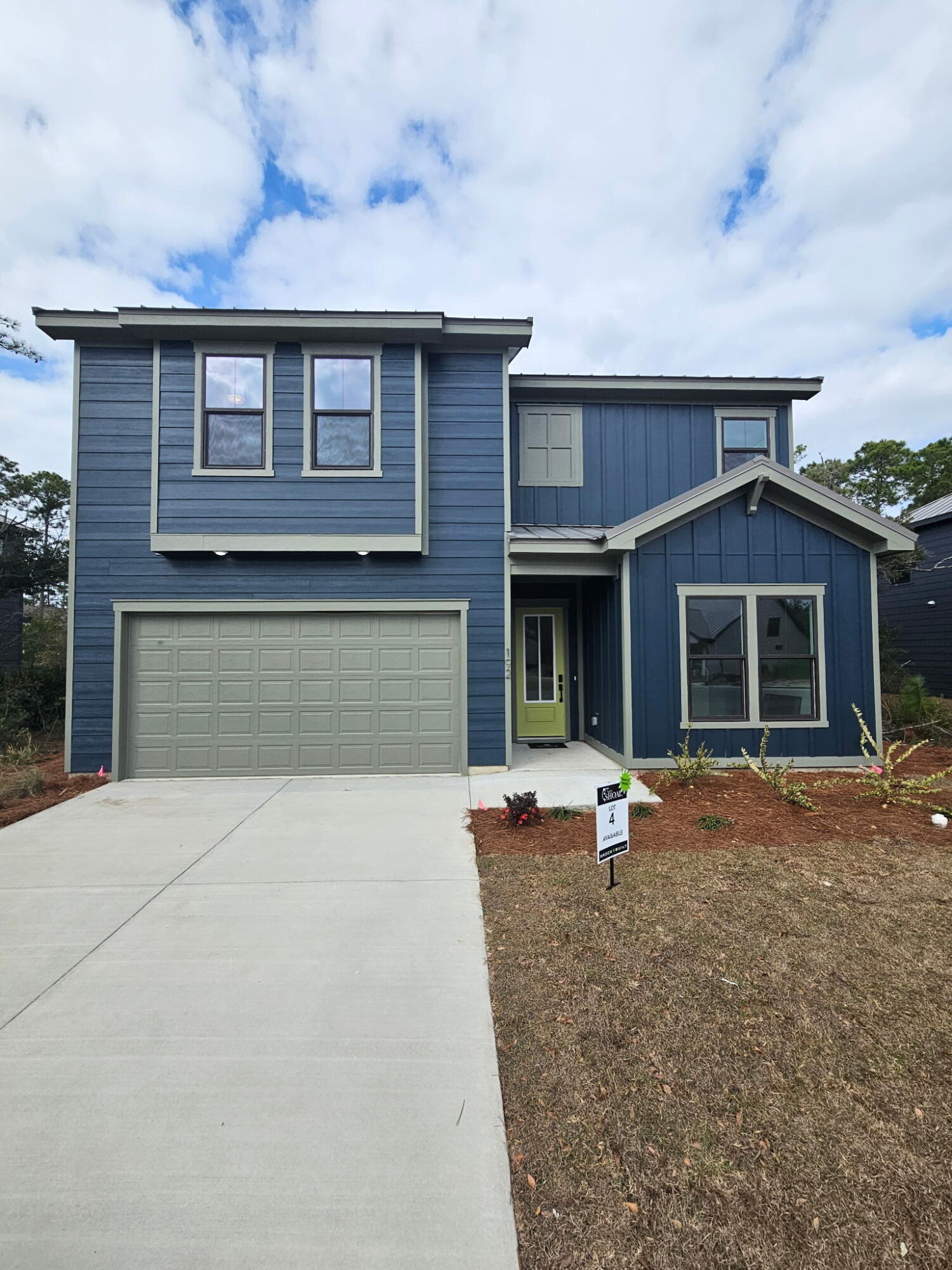Move In Ready! You've got to see this one! This home features floor-to-ceiling cabinets in the kitchen, quartz countertops with a waterfall island, upgraded LVP flooring throughout, and a covered porch to name a few of the features in this incredible 5 bedroom home. Welcome to The Shoal, a thoughtfully designed new neighborhood where tranquility meets convenience. Nestled along the edge of the expansive Point Washington State Park, this intimate community offers 30 carefully planned homesites, each providing a sense of privacy and a seamless connection to nature. Ideally located just a short drive from Seaside, Grayton Beach, and scenic Highway 30A, The Shoal offers residents the perfect balance of peaceful surroundings and easy access to the area's most beloved coastal destinations. Homes in The Shoal are crafted to complement the natural beauty of the area, featuring earthy tones, a serene community pond, and the unique benefit of half the lots backing directly onto state park land. 

The Chopin floor plan boasts 5 bedrooms and 4.5 bathrooms,with an open-concept living space on the main level and a spacious upstairs loft, ideal for a media room, play area, or second living space. Each home includes high-end standard features such as durable metal roofs, impact-rated windows and doors, quartz countertops, luxury vinyl plank flooring throughout all common areas and bedrooms, 8 ft interior doors, and a gas range with a vented hood in the kitchen. Homebuyers also have the opportunity to personalize their new home by selecting finishes and upgrades during a dedicated design appointment. With its unbeatable location, natural surroundings, and thoughtfully designed homes, The Shoal offers a rare opportunity to experience the best of life in Santa Rosa Beach.

**Prices may vary based on upgrades and lot selection. This listing shows the base price of this home. Photos are not of this exact home. Home does not come furnished.**