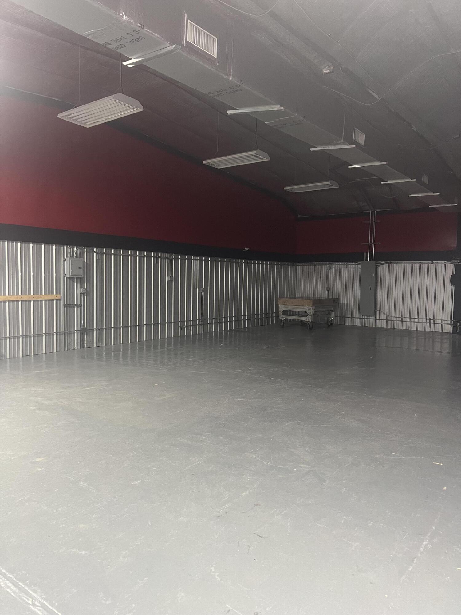 Warehouse with office, bathroom and break-room. Additional warehouse and office space available.