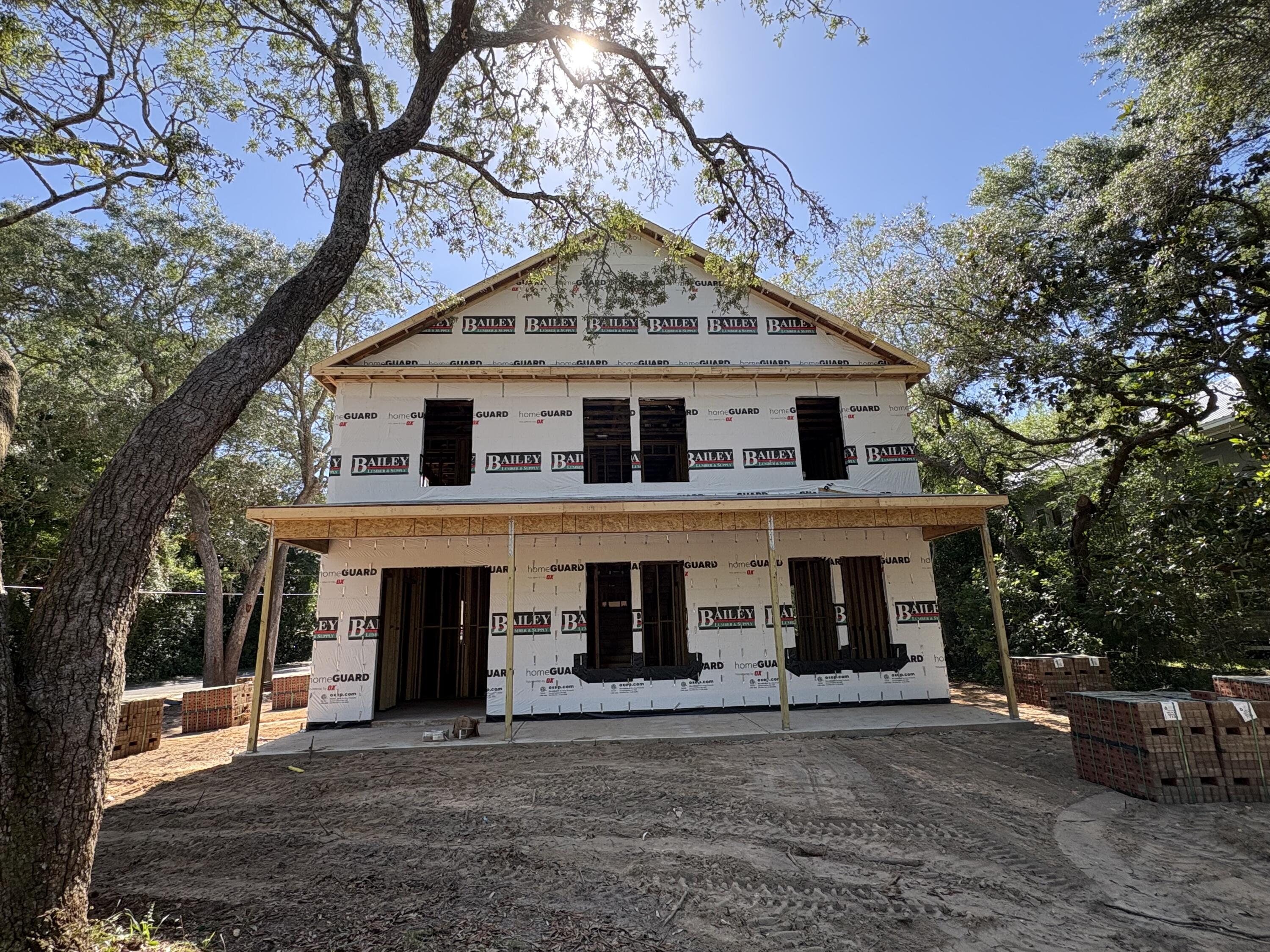 New-construction opportunity in Valparaiso! Be the first to own this stunning, soon-to-be-built coastal masterpiece, located at 241 Grandview Avenue. Offering an impressive 3,458 SQ FT of heated and cooled living space, this masterfully designed floor plan delivers unmatched modern comfort just moments away from Niceville, the Tom's Bayou bridge, and the waterfront. Step into a sprawling lower floor built for upscale living and effortless entertaining. The vast, open-concept living room provides a grand sanctuary, while a separate front office and a flexible study/bedroom 1 cater perfectly to your remote work or guest-hosting needs. Holiday gatherings are easily accommodated in the dedicated formal dining room. Tucked away at the rear of the main level for maximum privacy is the luxurious owner's suite, boasting a massive walk-in closet and a spa-like bath complete with a double vanity, standalone shower, and deep soaking tub.

Head upstairs to discover an oversized laundry room and four additional large bedrooms, ensuring absolute comfort and personal space for a growing family or multi-generational living. Storage is never an issue with a sprawling 600 SQ FT garage ready for all your coastal gear, vehicles, and water toys. Buyers can reference the floor plan in the MLS documents. Don't miss this rare chance to claim your dream coastal estate!