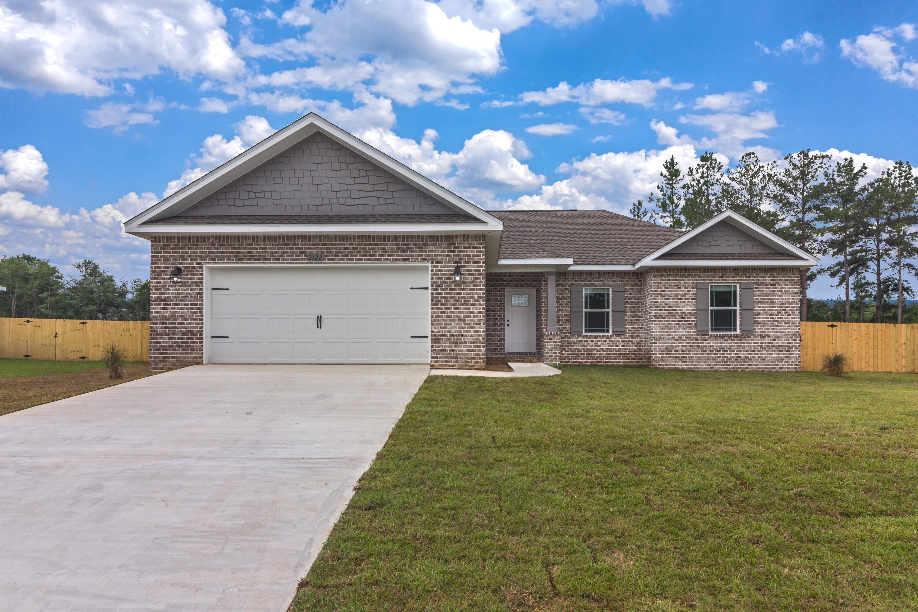 TO BE BUILT- Can be completed 6 months from contract date. Grab your sweet tea and bring your swing- this home comes with a huge covered back porch. Wide open stunning floor plan in the main areas. Kitchen island. All custom wood cabinetry, quartz countertops. Wood look tile throughout. Master bedroom is large and spacious. Walk in closet in master bath, tiled walk in shower, large soaking tub, double vanity. Split floor plan with additional bedrooms on the opposite side of home. PLUS an additional office or game room. No HOA dues in this community!