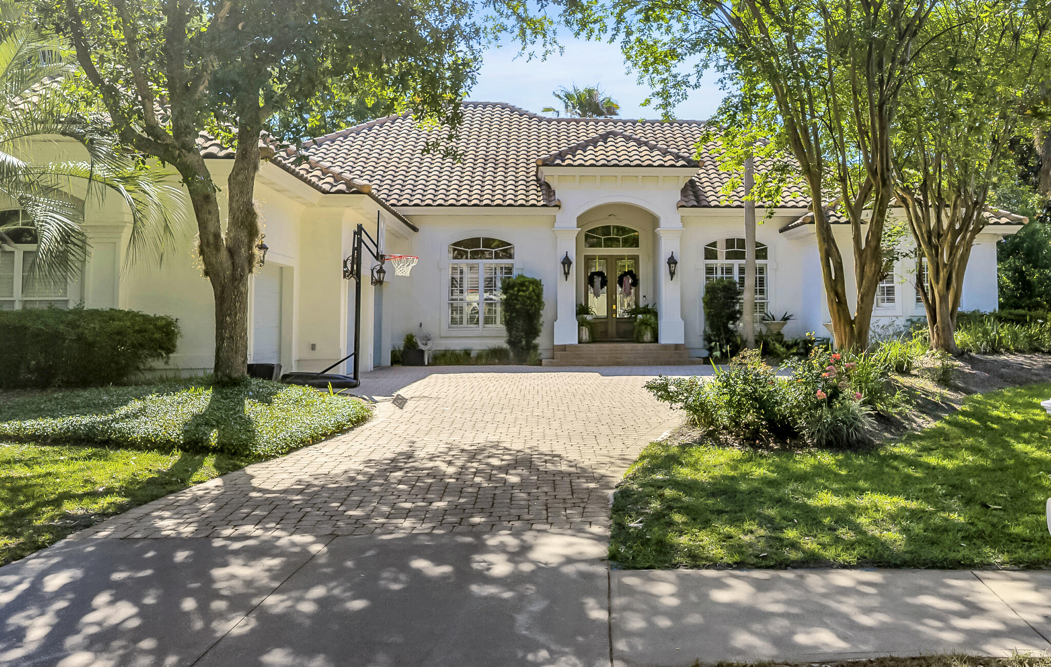 Beautiful single story home with pool situated directly on Kelly Plantation Golf Course.  This home features 4 spacious bedrooms and 4.5 bathrooms designed for both comfort and functionality. Located within the gated enclave of Stonebridge, this residence provides the perfect balance of privacy, luxury, and convenience. Enjoy stunning golf course views, generous living spaces, and a welcoming atmosphere ideal for both relaxing and entertaining. Residents have access to an impressive selection of community amenities, creating a resort-style lifestyle in a highly desirable neighborhood. This exceptional home offers the perfect opportunity to enjoy elegant living in a beautiful setting.  Home is in need of minor repairs and is being sold ''As-Is''.
