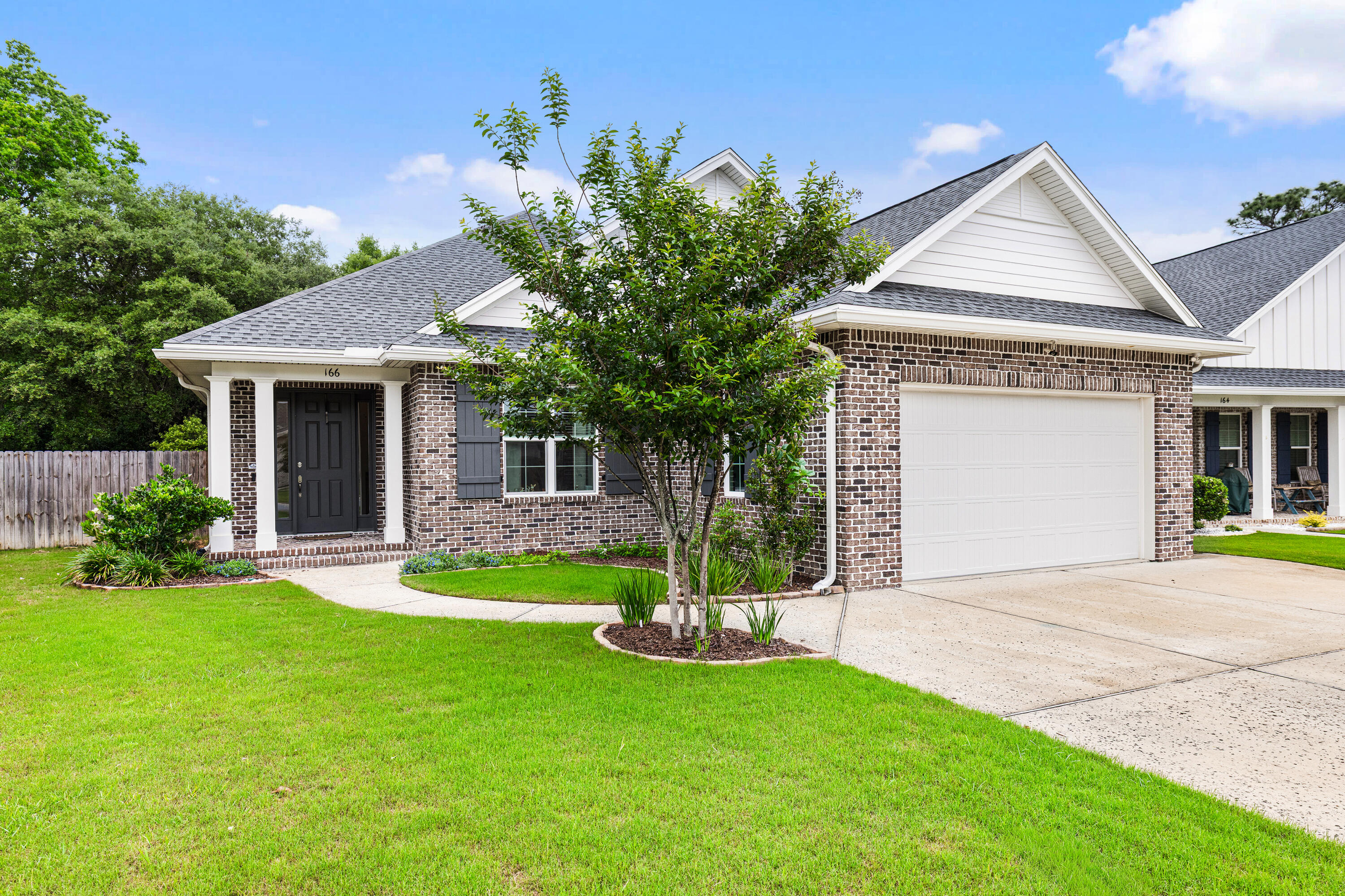 Welcome to the highly desirable Raiders Landing community! This beautifully designed 4 bedroom, 3 bathroom home offers approximately 2,500 square feet of thoughtfully crafted living space in the Mustang floor plan built by one of the area's premier builders. 
Inside you will discover a spacious open-concept floor plan featuring elegant 8-foot doorways throughout, durable luxury vinyl plank and tile flooring, and upscale finishes at every turn. The chef-inspired kitchen showcases granite or quartz countertops, Legacy soft-close cabinetry with soft hinges and drawers, stainless steel appliances, and ample space for entertaining and everyday living. Additional upgrades include a tankless gas water heater for energy efficiency.
The layout provides flexibility with inviting living spaces and modern design which make this home truly stand out. Enjoy living in one of Valparaiso's most desirable neighborhoods with easy access to everything the Emerald Coast has to offer.
Just 3 miles to Eglin Air Force Base, and less than 4 miles into the shopping and dining that Niceville has to offer.

*No Pets
*Background, Credit Checks
*Move Out Clean Fee Charged
*Washer and Dryer Included, Not Warranted