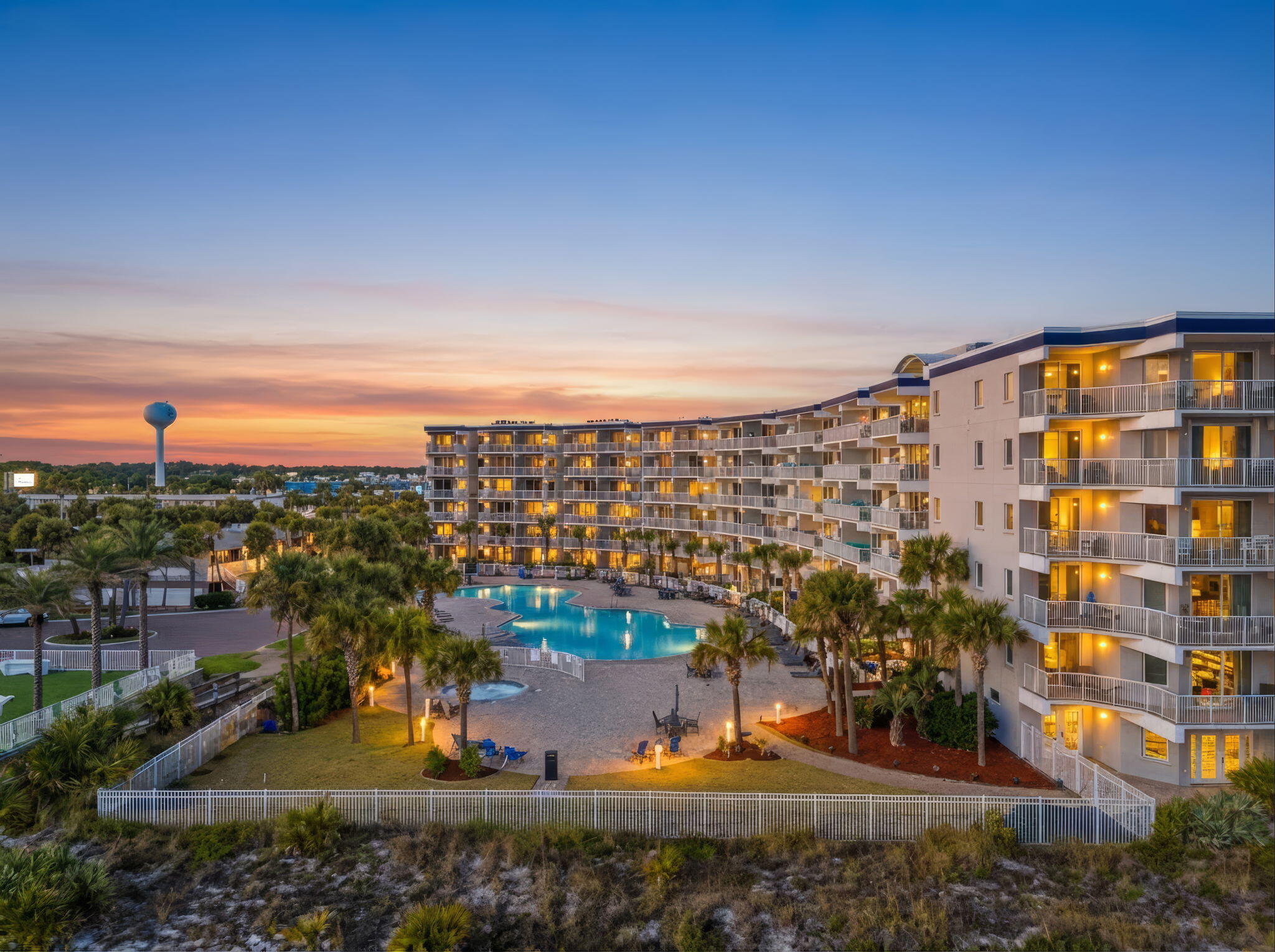 Investor Alert - Strong Rental History!

Welcome to Destin West! This exceptional one-bedroom, two-bathroom condominium offers a unique blend of comfort, convenience, and coastal living, making it an ideal choice for both personal enjoyment and investment as a turnkey vacation rental. 

Positioned just minutes from vibrant shopping and dining options, this property ensures that entertainment and leisure are always within reach. The unit is part of the renowned Destin West Condos, a community known for its extensive amenities designed to enhance your living experience. Residents and guests can indulge in the luxury of a lazy river, multiple swimming pools including a heated option, and a splash pad, providing endless fun and relaxation opportunities. Fitness enthusiasts will appreciate the on-site fitness center, while those seeking adventure can enjoy the short distance to the famous Crab Island. The property also boasts a sky bridge for easy access to the bay, enhancing the connectivity within the community. For boating aficionados, the 600-foot marina with available boat slips is a significant highlight, offering seamless access to the water. 

A short stroll will take you to the bustling Boardwalk, where shopping and dining experiences await. This prime location not only provides easy access to local attractions but also ensures a serene living environment with breathtaking Gulf views. 

The unit itself is thoughtfully designed to maximize space and comfort, featuring a well-appointed bedroom and two full bathrooms. The layout is perfect for accommodating guests, making it a versatile choice for owners looking to capitalize on vacation rental opportunities. 

Experience the best of Fort Walton Beach living with this exceptional property. Whether you're seeking a personal retreat or a lucrative investment this unit offers unparalleled access to the Gulf Coast's finest amenities and attractions. Don't miss the opportunity to own a piece of paradise in this sought-after location.