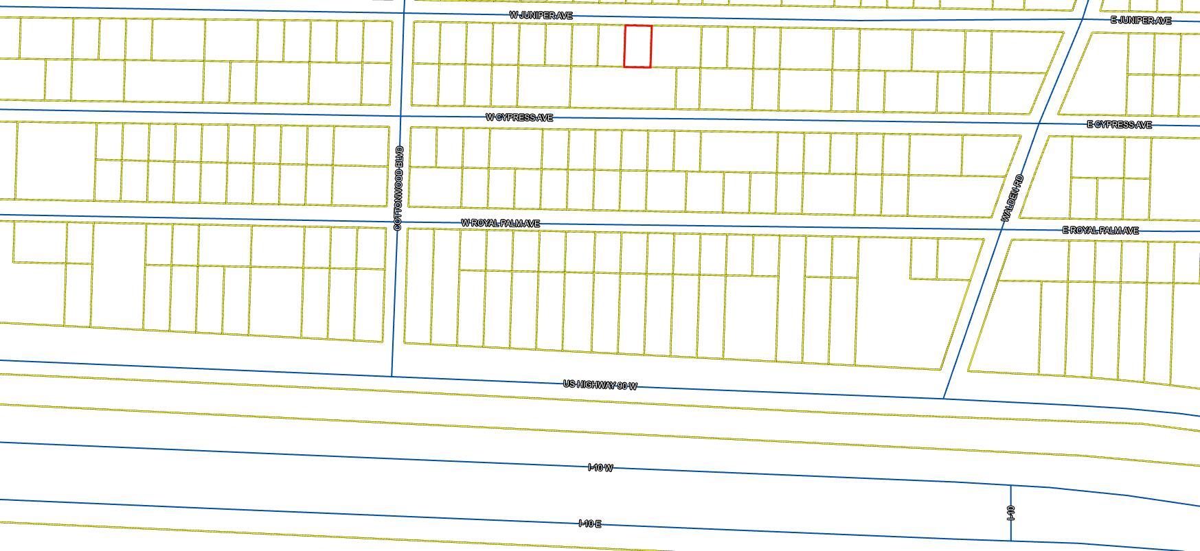 OAKWOOD HILLS UNIT 1 - Land
