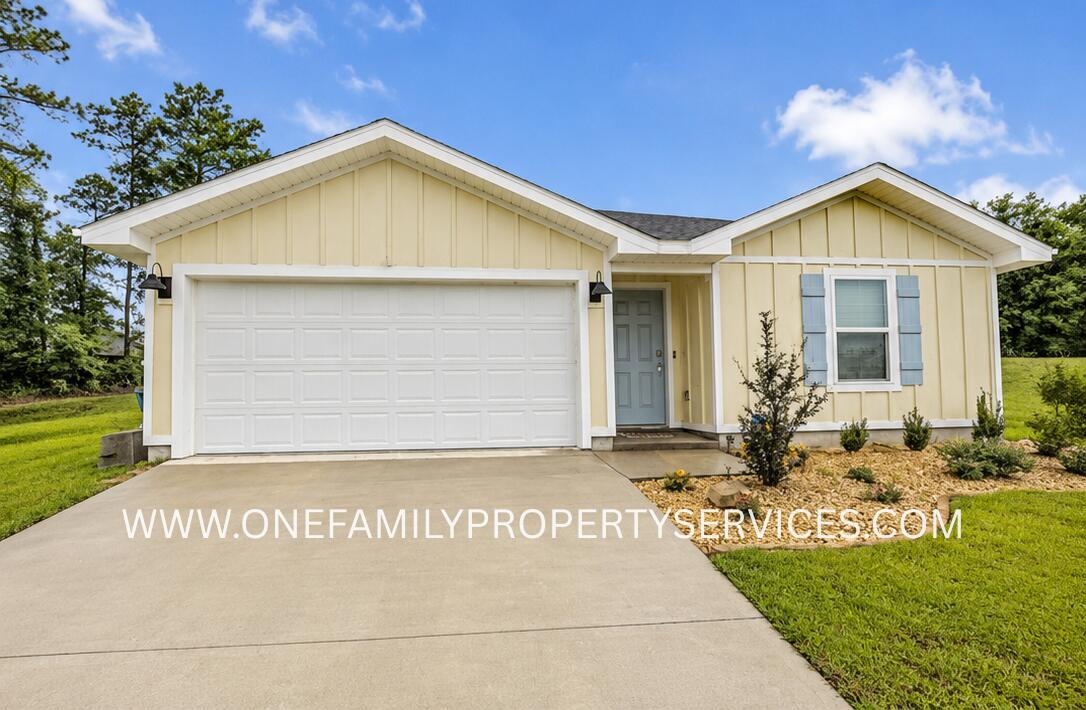 Beautiful 2023-built 4 bedroom, 2 bathroom home offering a clean and functional layout with modern finishes throughout. This well-maintained property features an open-concept living space, spacious bedrooms, and a fully equipped kitchen designed for comfortable everyday living.

Enjoy the privacy of the fully fenced backyard, perfect for relaxing, entertaining, or outdoor activities. The fence was installed just one year ago. Lawn care is included for added convenience.

Additional features include AS IS use of the deep freezer, washer and dryer, and camera system currently installed at the property.

NO smoking. 600 minimum FICO credit score required in addition to meeting rental criteria. Pets allowed upon approval with a non-refundable pet fee and with a Petscreening.com report. All applicants are required to complete an application on PetScreening.com regardless of if they own a pet or not.  Applicants with an ESA are also required to complete the application.

 This property is a part of a Homeowners Association and tenants will be required to adhere to certain rules and restrictions.  If you have any questions, you may request to view the HOA Covenants prior to application. 
 ** Fees Required once an application is approved include, but may not be limited to: Security Deposit, Non-Refundable Fees (cleaning and rekey), $20 Certified Mail Fee, and Pet Fees (when applicable).  ***