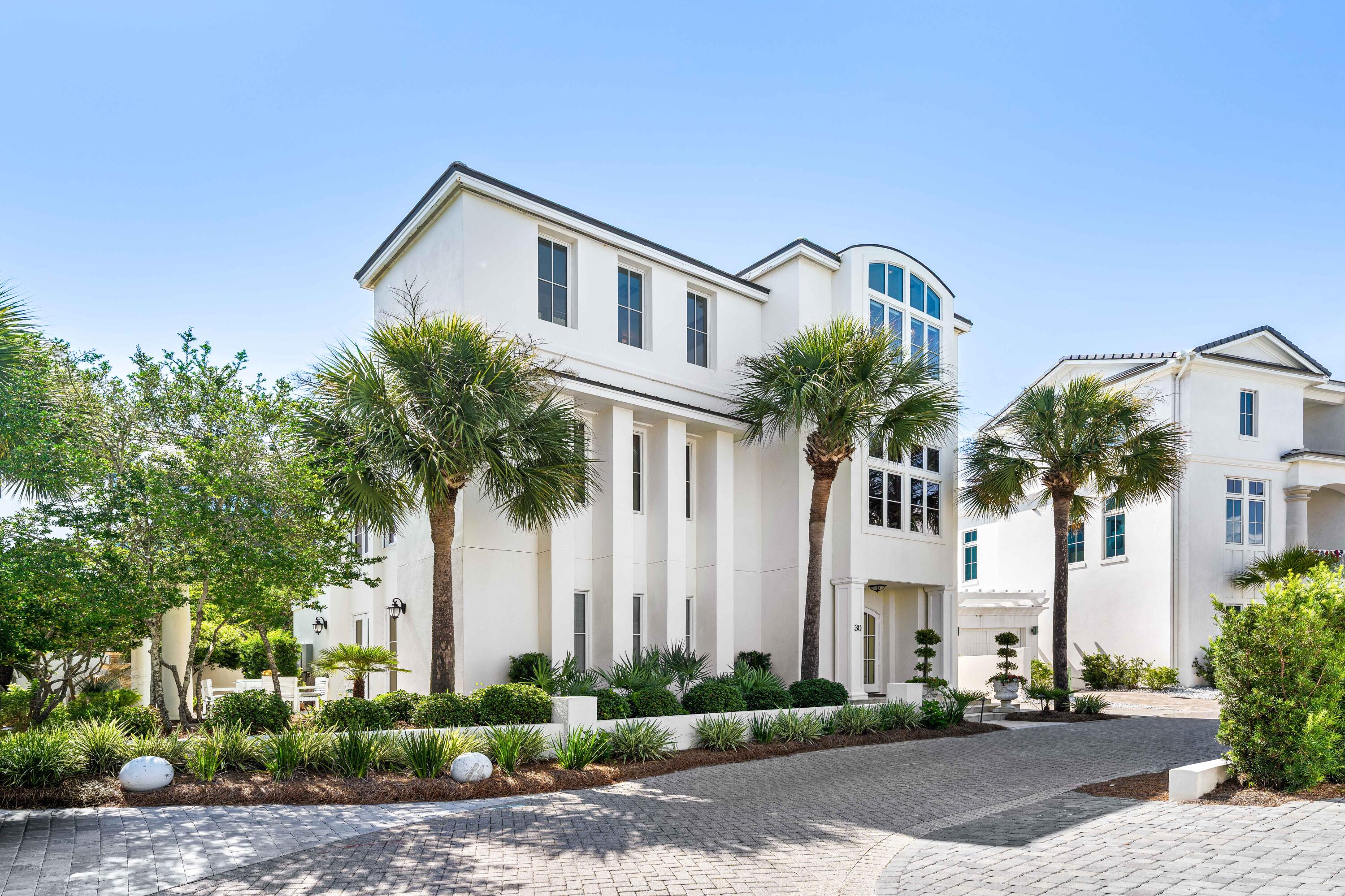 The 'JEWEL BOX' of JASMINE DUNES is a TREASURE chest of LUXURY in an exclusive RENTAL RESTRICTED GATED community of 14 homes with 250' of PRIVATE BEACH. One back from the beach, this home has GREAT GULF VIEWS from living areas and wrap around balconies.Double arched SOLID MAHAGONY FRENCH DOORS lead into Italian Classico MARBLE floor where limestone & marble continue throughout the house. SOLID MAHOGANY doors, windows & trim.Main Living area features a spacious living room, dining area & CHEF's kitchen. An authentic English custom bar from England creates a great entertaining area. 2 custom Barrel vaulted ceilings highlight the living areas. Maple & Mahogany woodwork accents throughout the house. This home could not be replaced in today's building environment...the marble, mahogany, finishes & workmanship could not be duplicated today
IRREPLACEABLE LUXURY & details