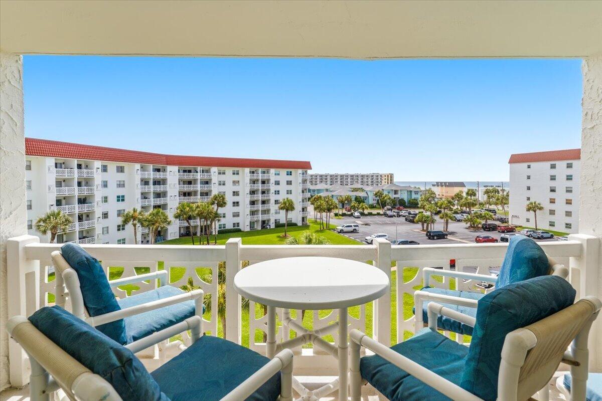 This property is just what you have been looking for if OWNING YOUR OWN Dream Vacation Condo is what you have been looking for. You have found the perfect location to live the beach lifestyle. With the opportunity to live the beach life anytime you wish and even use it as a investment opportunity if you are so inclined. 
This fifth floor unit is perfect for whatever you choose to use it for. You will enjoy the views of both the Gulf and the sound from this unit. The kitchen gives plenty of counter space for dinner prep and serving. Large pantry for storage. From the spacious living room you will find amazing Gulf views where you can walk out on to the patio and enjoy the sites of the Gulf and it's amazing sunsets. The bathroom has been updated with a walk-in shower and Glass doors which makes it feel even more spacious.
The El Matador offers Expansive grounds giving you lots of green space that is hard to find at the beach. Not to mention the two pools, Tennis/Pickleball courts, fitness center and 24/7 Security at the front Gate. All of this just steps from the Gulf of Mexico could be yours CALL TODAY THIS IS A MUST SEE!!!!!!