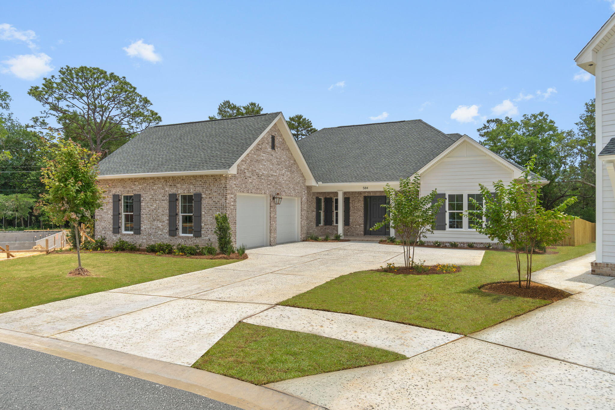 Beautiful New Home in Niceville built by premiere builder!! Split Bedroom - Open Concept Floor Plan perfect for hosting friends & family. 4 Bedrooms/3 full baths & 1 half bath. Master has walk-in shower, dual vanity, tiled shower with dual heads large walk-in closet; 2 full guest baths. Gas fireplace, quartz countertops, stainless steel bosch appliances, 36'' dual fuel range w/stainless hood, under cabinet lighting, white oak island. custom pantry with quartz/tile/trim work, drop zone from garage into kitchen, Recessed lighting, lots of storage, side entry 650 sq ft. garage, 500+ sq ft of covered porches (back porch screened), fully fenced huge backyard (plenty of room to add your dream pool & oasis) & so much more. Great location to military bases, shopping, restaurants, A+ schools, & beaches. Buyer to verify all deemed important information.  See documents for more info.