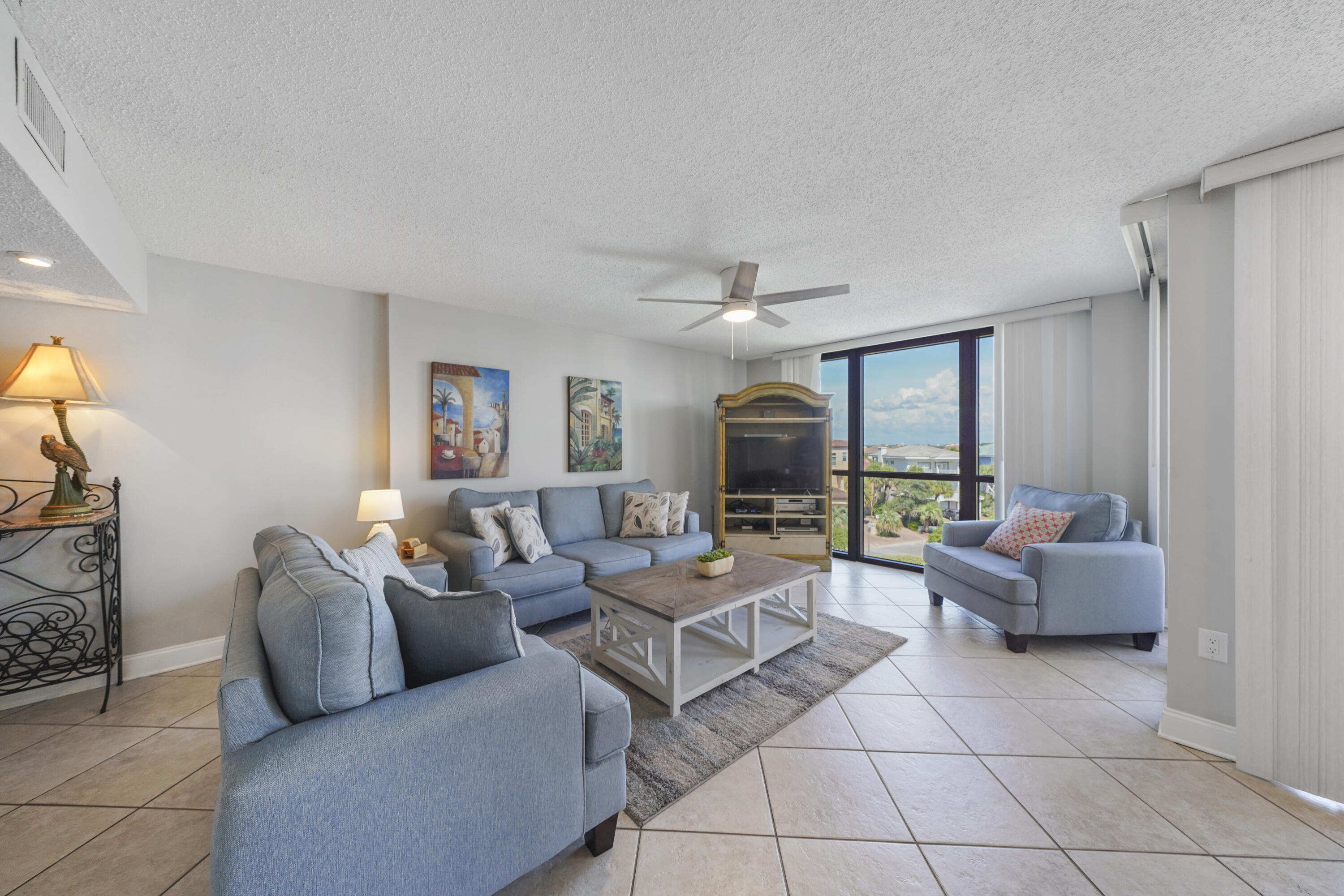 AFFORDABLE PRICE FOR BEACH LIVING! This 2-bedroom, 2-bath condo is sold fully furnished and offers all the comforts needed for a relaxing beach retreat. Recent updates include fresh paint, HVAC, new flooring, and renovated bathrooms. Enclave is a gated community situated directly across the street from the beach with deeded beach access. Community amenities include a swimming pool, volleyball, tennis and pickleball courts, BBQ area, and more.