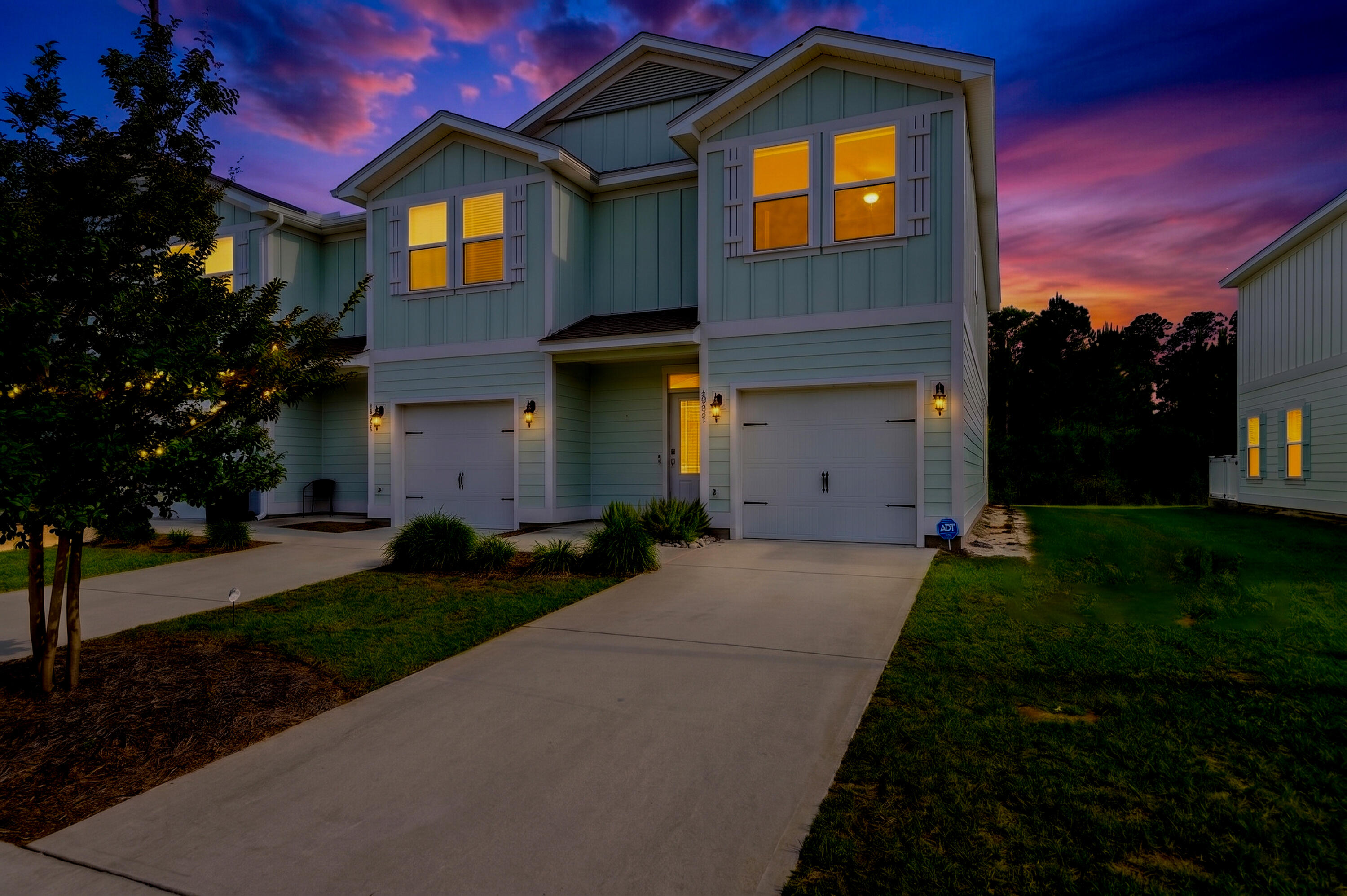 Your 30A lifestyle awaits in this beautifully maintained townhome, ideally located just a short drive from the sugar-white beaches of South Walton and within walking distance of Alaqua Unleashed Dog Park, Padgett Park, North Beach Social, nature trails, and the public library. Built in 2019, this desirable end unit stands out with a peaceful pond view and a beautiful Trex deck that provides the perfect place to relax and enjoy the tranquil surroundings.

The open floor plan features a modern kitchen with granite countertops, stainless steel appliances, and abundant cabinetry, seamlessly connecting to the living area for effortless entertaining and daily living. 

Upstairs you'll find comfortable bedroom accommodations, including a spacious master bedroom with generous closet space and a private en suite bath with walk-in shower and double vanity. The upstairs also offers a dedicated laundry area along with additional closets for storage. 

Whether you are seeking a primary residence, long-term rental investment property, or second home, this move-in ready townhome offers the best of coastal living with easy access to beaches, top-rated schools, shopping, dining, and entertainment. Schedule a showing today!