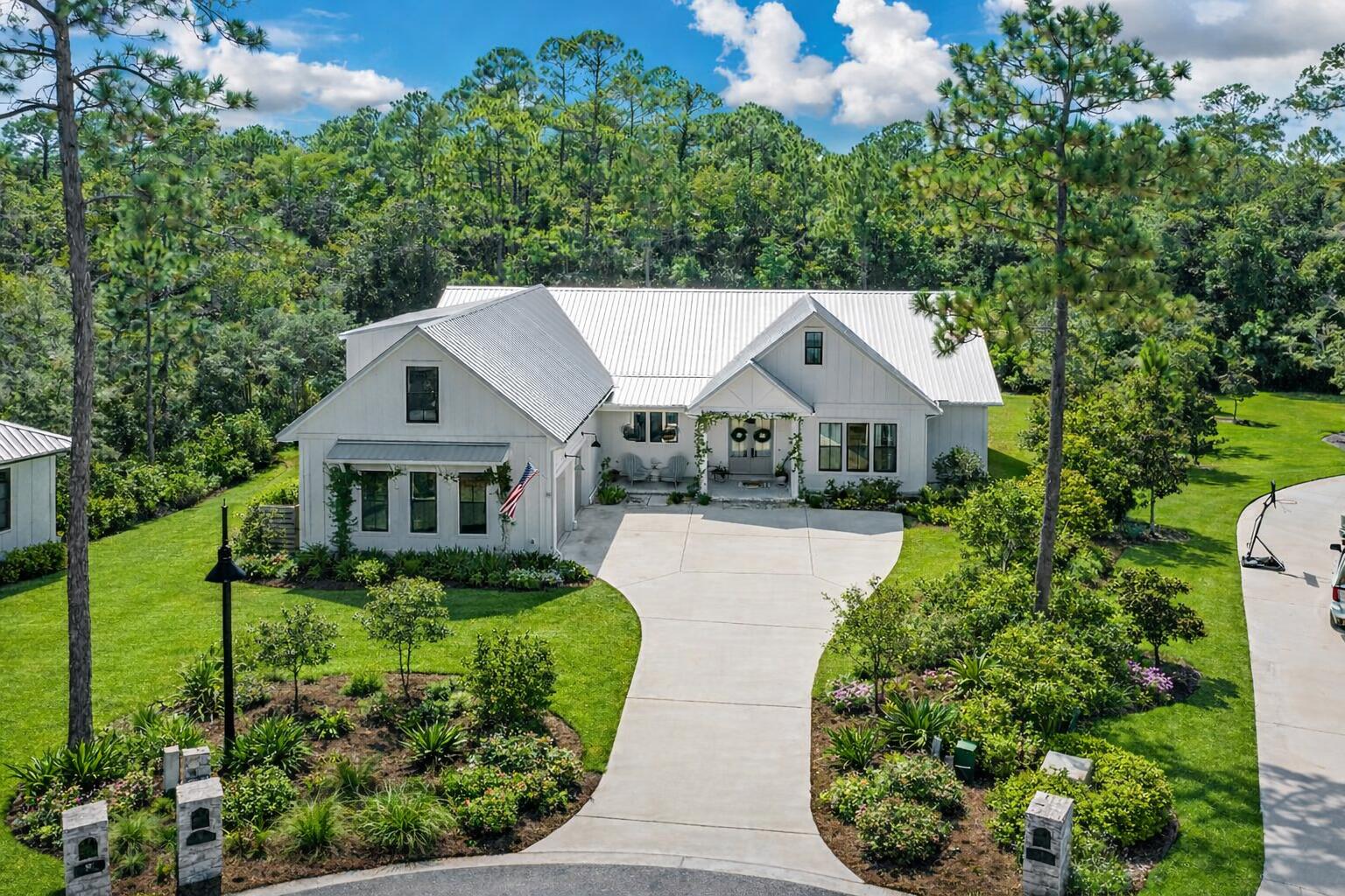 ***Under contract with a 72-hour kick-out clause*** Tucked away on a quiet cul-de-sac in the private, gated bayfront community of Seclusion Bay. This custom-built home features an open floor plan with 4 bedrooms, 4.5 baths and an office space complete with custom built-ins. One of the bedrooms is an oversized, versatile loft space over the garage ideal for guests, a playroom or used as a true 4th bedroom. Step outside to enjoy privacy and ample space for your dream backyard; with a newly approved a HOA, Walton County planning and storm water review and approval for a 15 x 25 pool with a 7 x 7 spa. Residents also enjoy access to a community dock, perfect for embracing the waterfront lifestyle. A rare opportunity to enjoy privacy, flexibility, and coastal charm in one exceptional neighborhood.