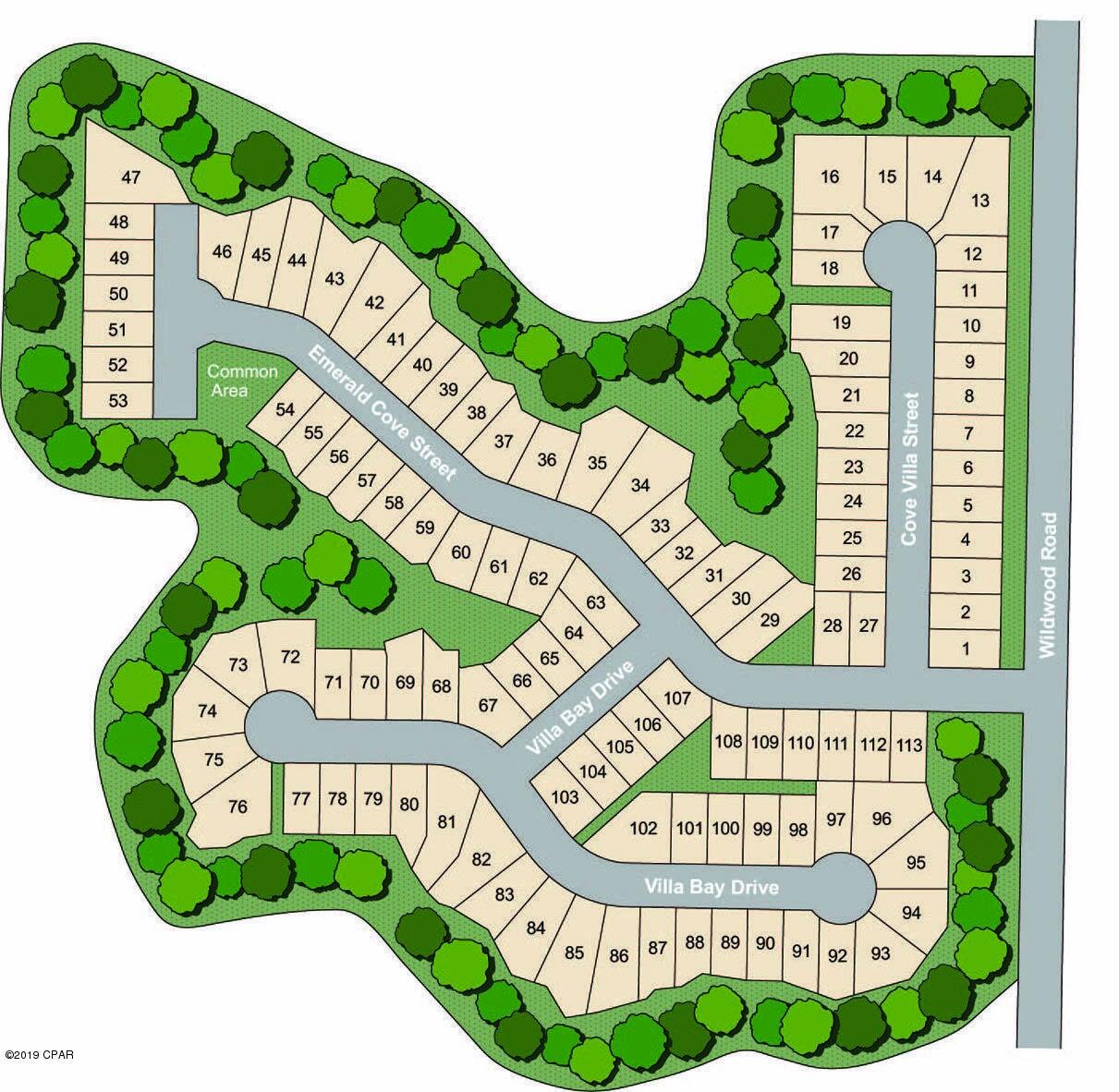 EMERALD COVE VILLAS - Residential