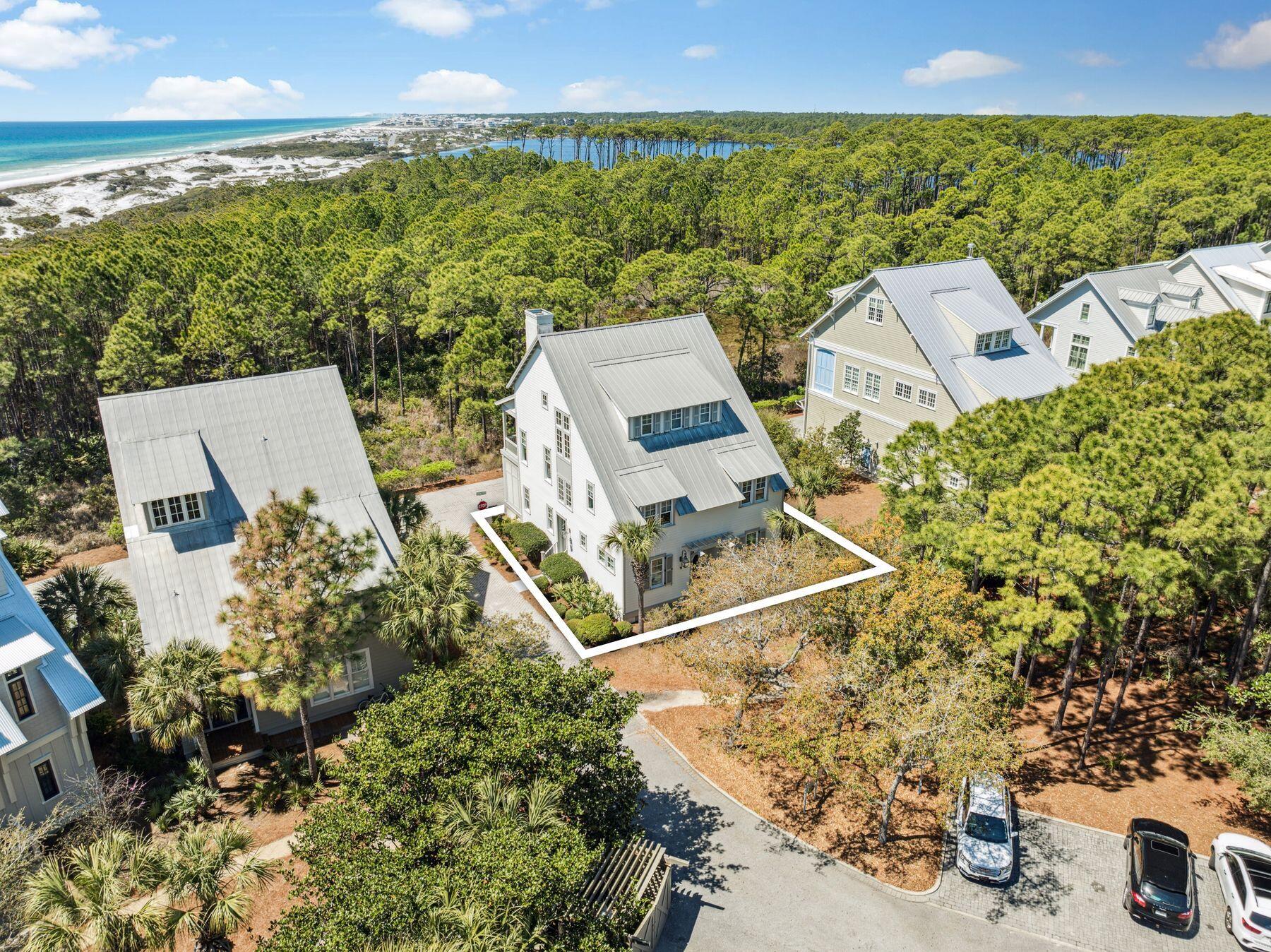 One of WaterColor's most coveted south-of-30A locations: offering Gulf views, a backdrop of Grayton Beach State Park and projected rental income of $426,670 annually: now priced $800,000 below its original offering.

Positioned along WaterColor's exclusive Park Row and bordering the serenity of Grayton Beach State Park, this gulf-front home delivers the rare combination of privacy, space and immediate access to the best of 30A. With sweeping views of both the gulf and Western Lake, this six-bedroom retreat is just steps from the Beach Club, Fish Out of Water and Town Center - yet tucked away enough to offer the quietude expected from a high-end coastal escape.