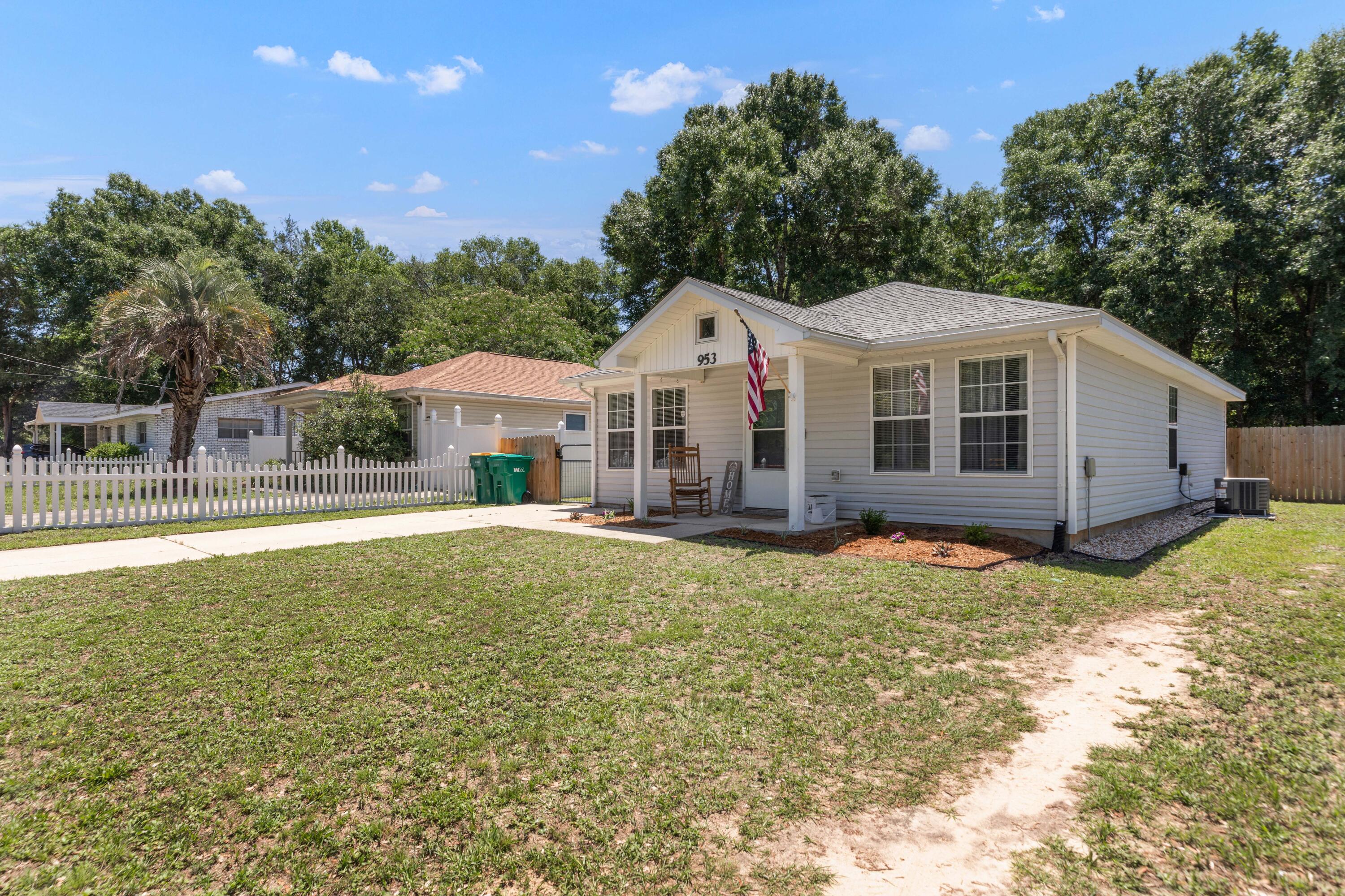 Take a look at this very affordable single-family home built in 2005, conveniently located near the new bypass. Featuring a newer roof, new HVAC system, and newer water heater, this move-in ready property offers peace of mind and major updates already completed.
Inside you'll find 3 bedrooms, 2 full bathrooms, a brand-new dishwasher, and washer and dryer that can convey with the sale. The home also features an extremely large, flat backyard with a newer privacy fence and the option for an unfinished structure to remain or be removed depending on the buyer's preference.