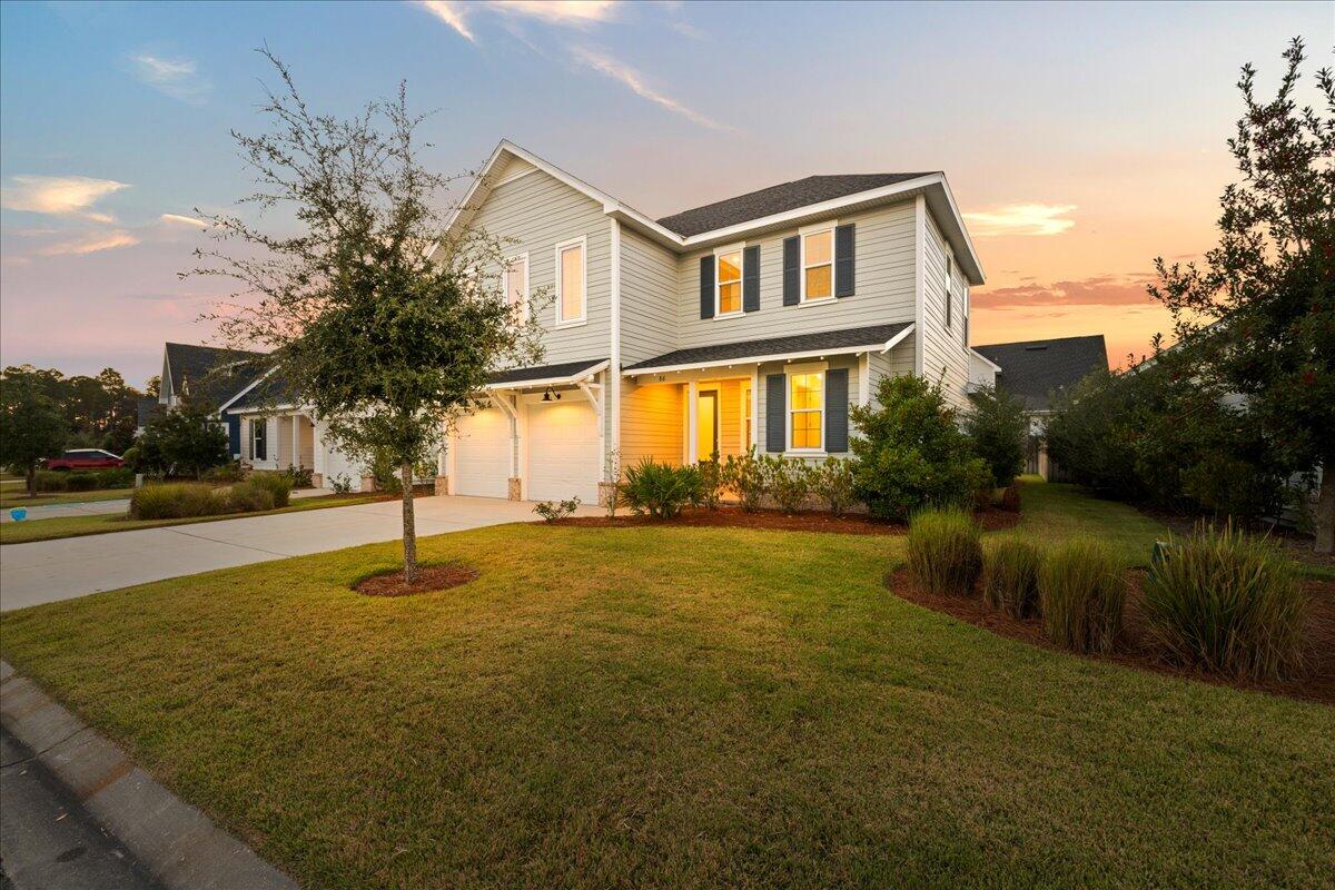 Discover refined coastal living in this beautifully upgraded 4-bedroom, 3.5-bath home offering 2,413 square feet of thoughtfully designed space. The popular extended Farah plan provides a seamless blend of openness and functionality, featuring an expansive open living, kitchen, and dining area ideal for gathering and everyday comfort. The first-floor primary suite offers convenience and privacy, while the second level hosts three additional bedrooms, perfect for guests or a growing household. A 2-car garage and spacious layout ensure excellent storage and day-to-day livability.
Located in the sought-after Watersound Origins community, residents enjoy an unmatched amenity package including a resort-style pool, Executive 9-hole golf course, tennis and pickleball courts, basketball and volleyball courts, a soccer field, miles of nature trails, and access to the community dock on Lake Powell for paddleboarding, kayaking, and sunsets on the water.
Positioned in a prime location near the heart of Florida's Scenic 30A corridor, this home offers effortless access to white-sand beaches, restaurants, boutiques, and the vibrant town centers of Rosemary Beach, Alys Beach, Seacrest, and Inlet Beachall just a short drive or bike ride away. A truly exceptional opportunity to enjoy the popular lifestyle, natural beauty, and strong community atmosphere this area is known for.