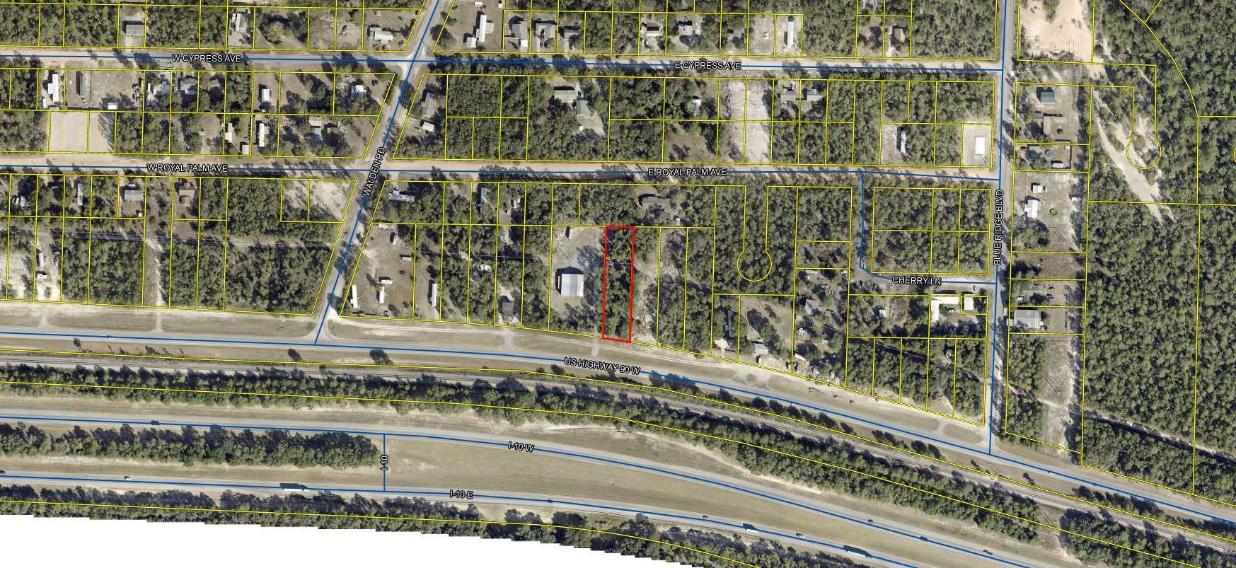 OAKWOOD HILLS UNIT 1 - Land