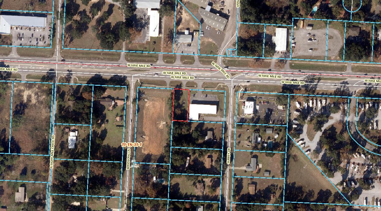 Prime commercial development opportunity on the highly traveled Nine Mile Road corridor in Escambia County! This 0.35-acre cleared commercial lot is zoned HC/LI (Heavy Commercial/Light Industrial), offering exceptional flexibility for a wide range of commercial, retail, service, office, warehouse, distribution, and light industrial uses, subject to county approval and applicable regulations. 
Positioned in one of Pensacola's fastest-growing commercial corridors, this ready-to-develop parcel offers outstanding visibility, convenient access, and excellent connectivity to major roadways, making it an ideal location for investors, developers, or business owners. The cleared site helps reduce preparation time and costs, allowing you to move your project forward more efficiently.

Whether you're planning to build now or secure land for future development, this property presents a rare opportunity in a high-demand area experiencing continued residential and commercial growth. Don't miss your chance to invest in the future of Nine Mile Road. Buyer to verify all zoning, permitted uses, utilities, dimensions, and development requirements with Escambia County.