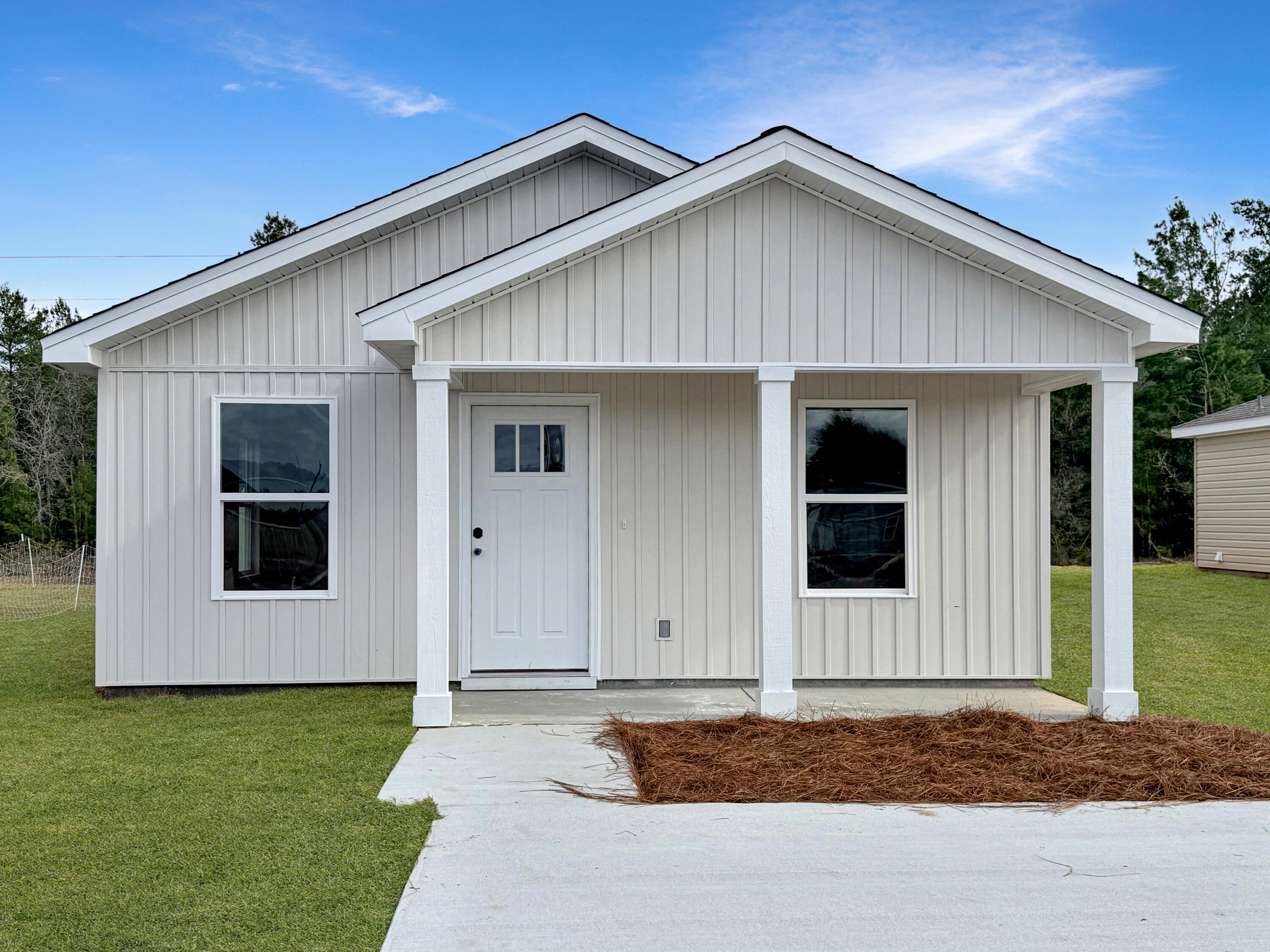 An unbeatable opportunity to live you're best brand new home life!! A stunning home with flowing luxury vinyl plank (LVP) floors to handle real life with ease, while the kitchen with quartz countertops, under mount sinks, and stainless steel appliances. Where mornings start and evenings wind down, This home gives you the perfect space to relax, host, or settle in With NO HOA, you have freedom to truly make it yours!! The seller will contribute $8,000 in closing cost or use it any way with Item Price Upgrades available: Blinds $1,000 Washer/Dryer $1,800 Fridge $2,000 Irrigation $4,500 Fence $6,000 Act now incentives may change! Fiber internet available throughout subdivision $795 to connect. The photos are an example of the finished home!