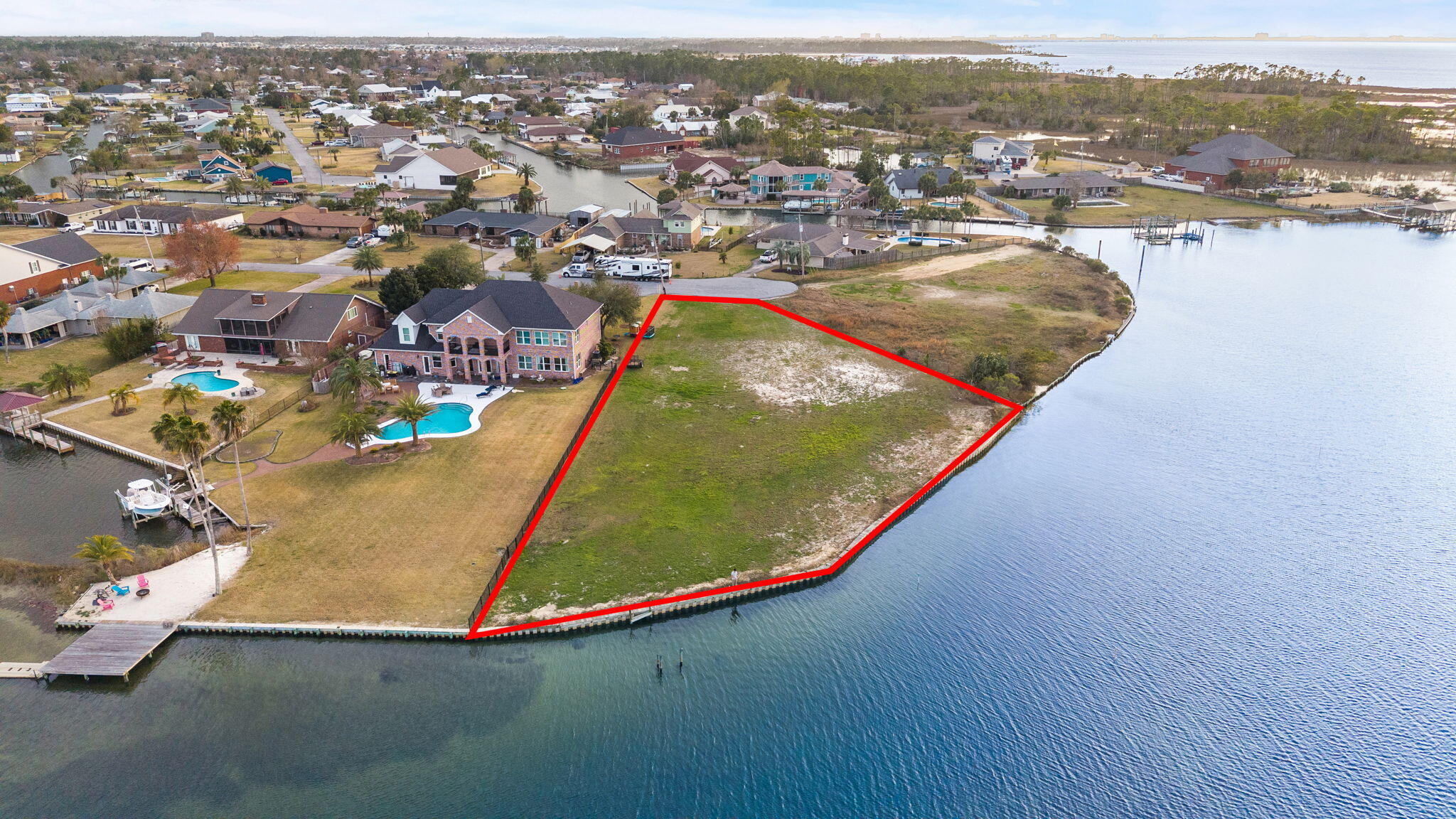 BAYWOOD SHORE ESTATES - Land