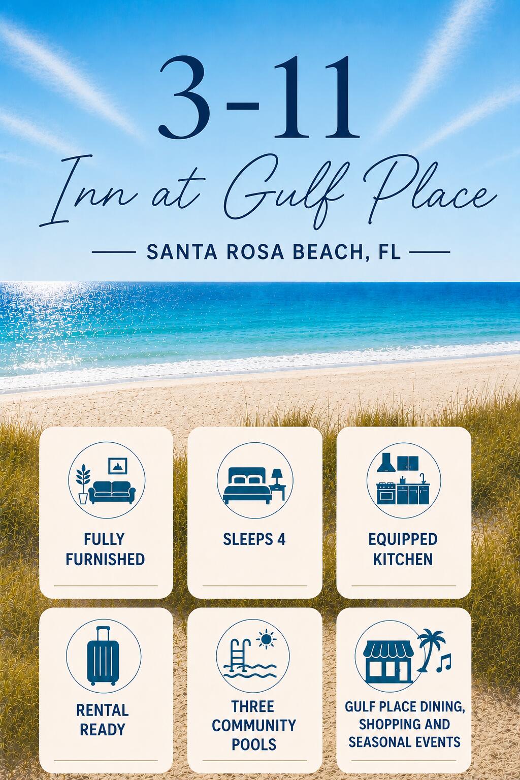 INN AT GULF PLACE - Residential