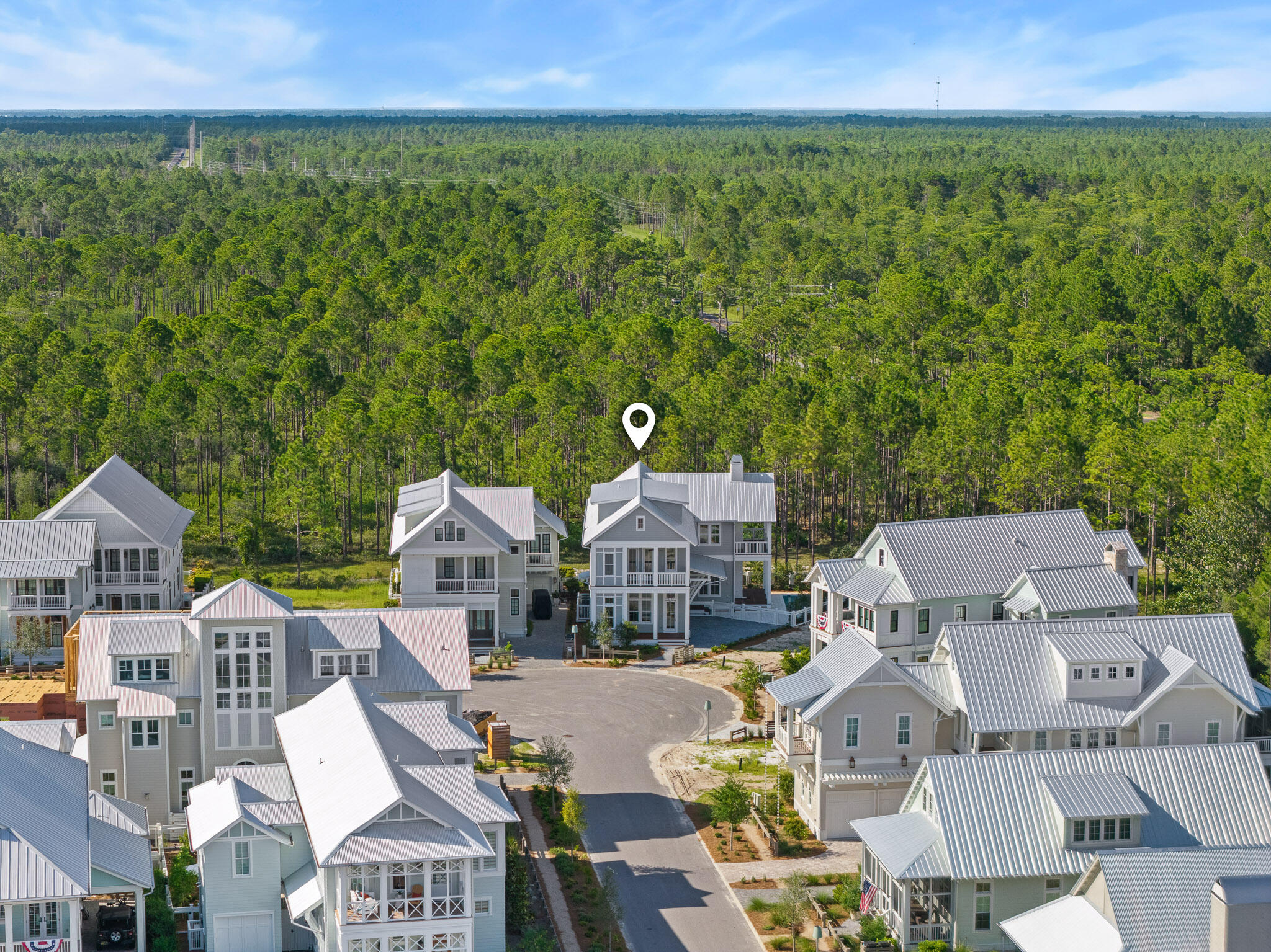 Part District at WATERCOLOR Phase V - Residential
