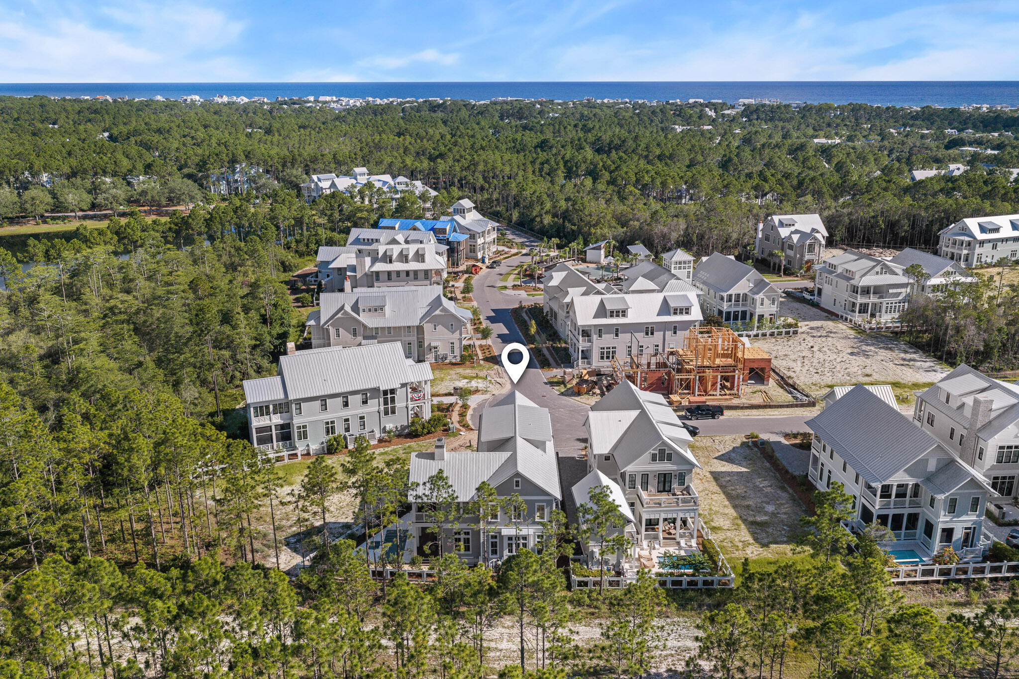 Part District at WATERCOLOR Phase V - Residential