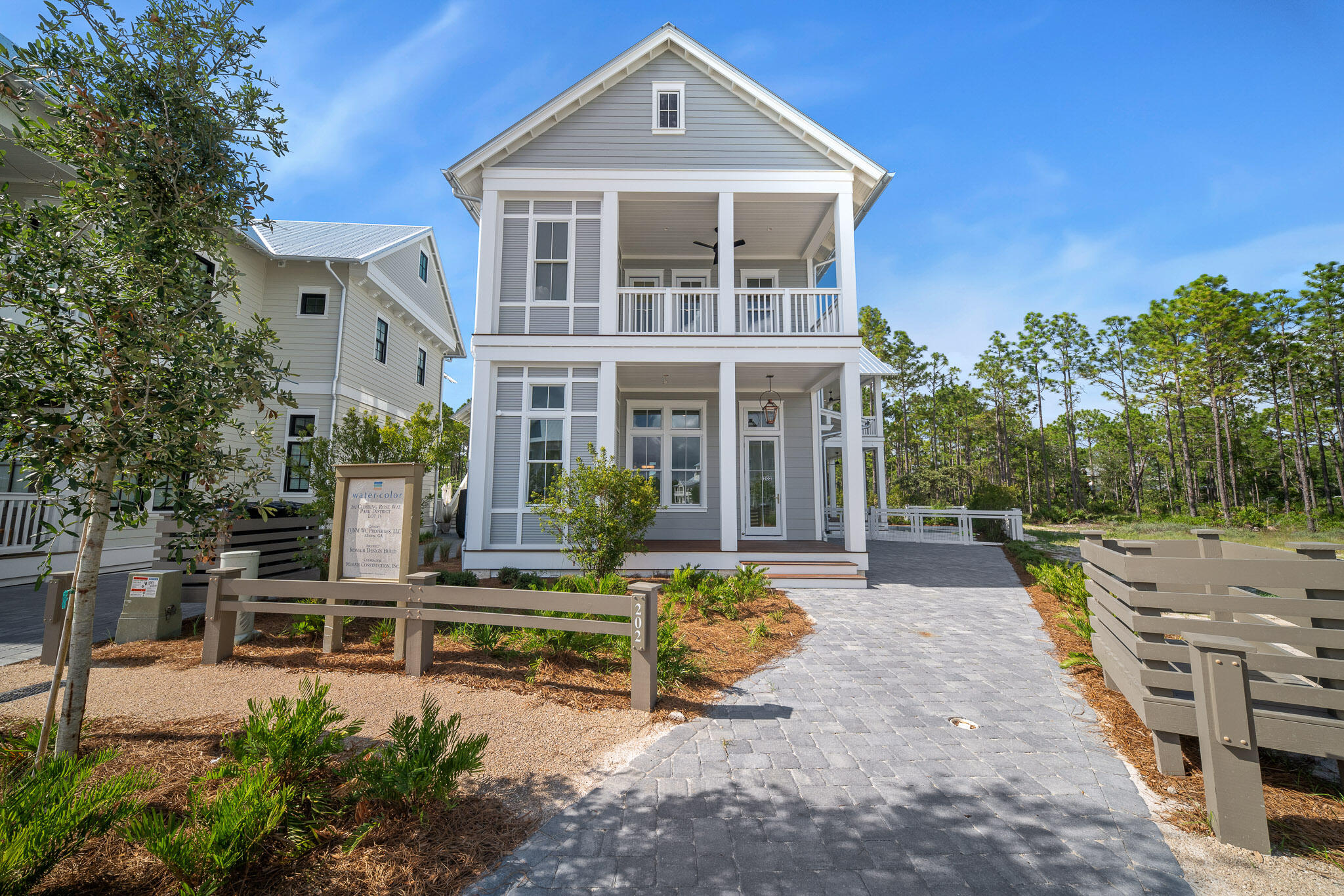 Part District at WATERCOLOR Phase V - Residential
